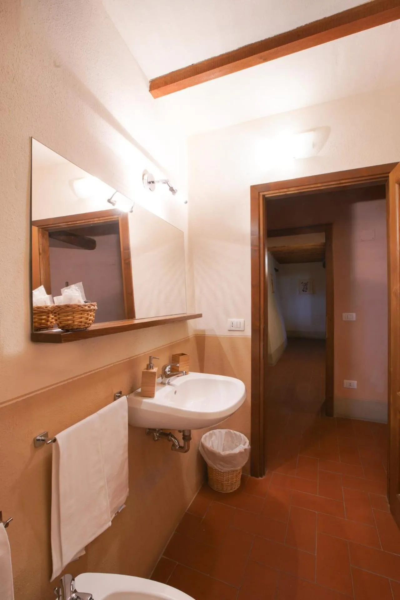 Bathroom in Locanda Del Viandante B&B