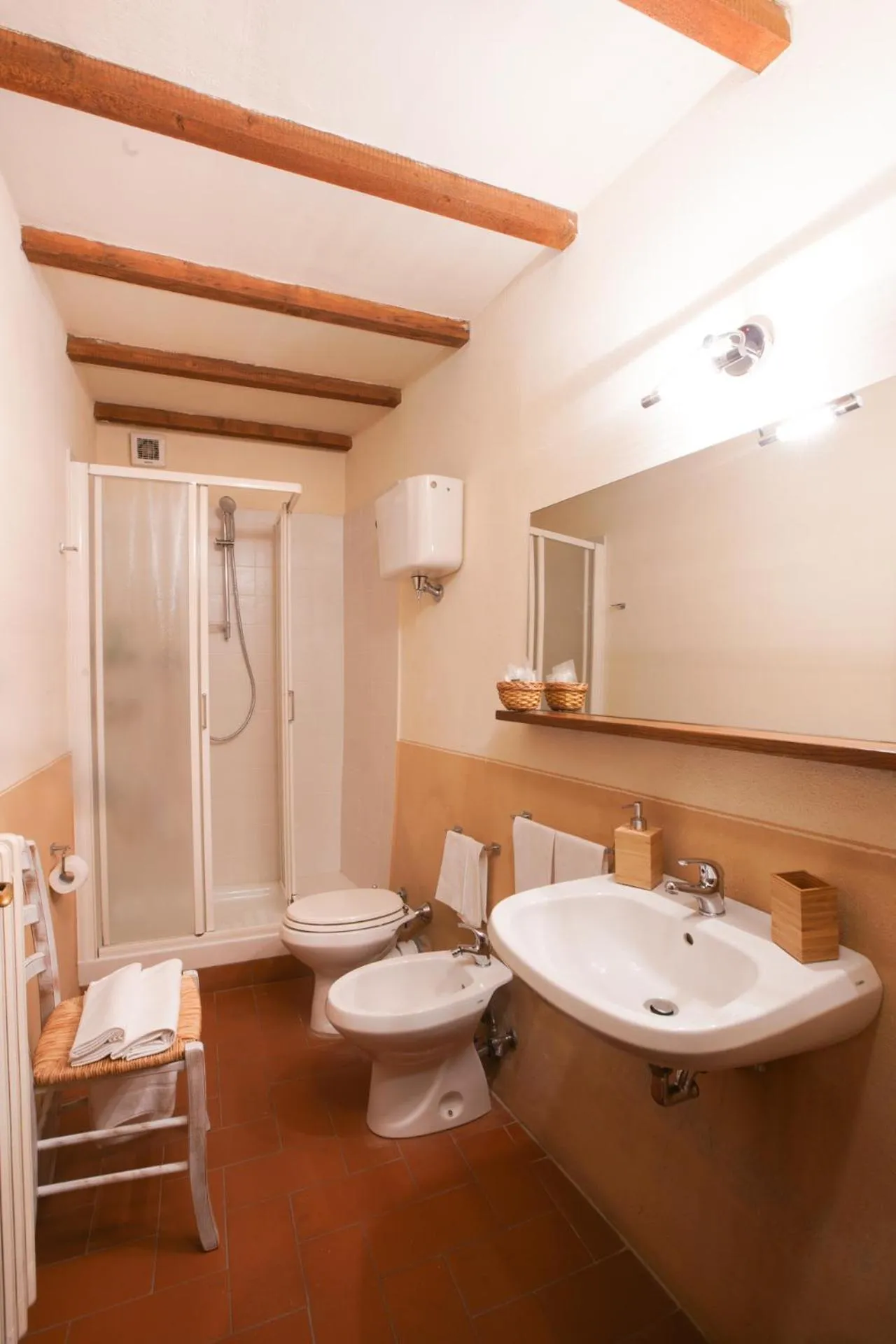 Bathroom in Locanda Del Viandante B&B