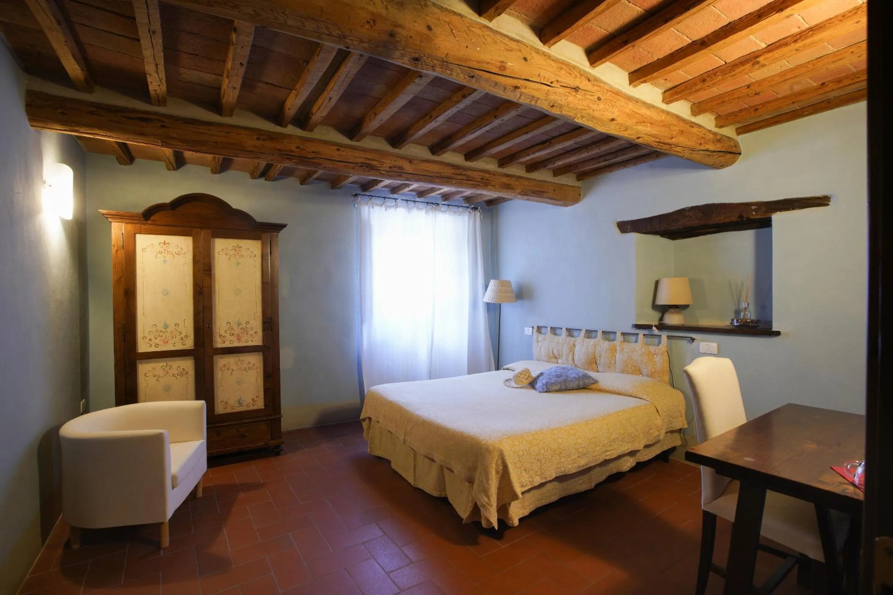 Bed in Locanda Del Viandante B&B