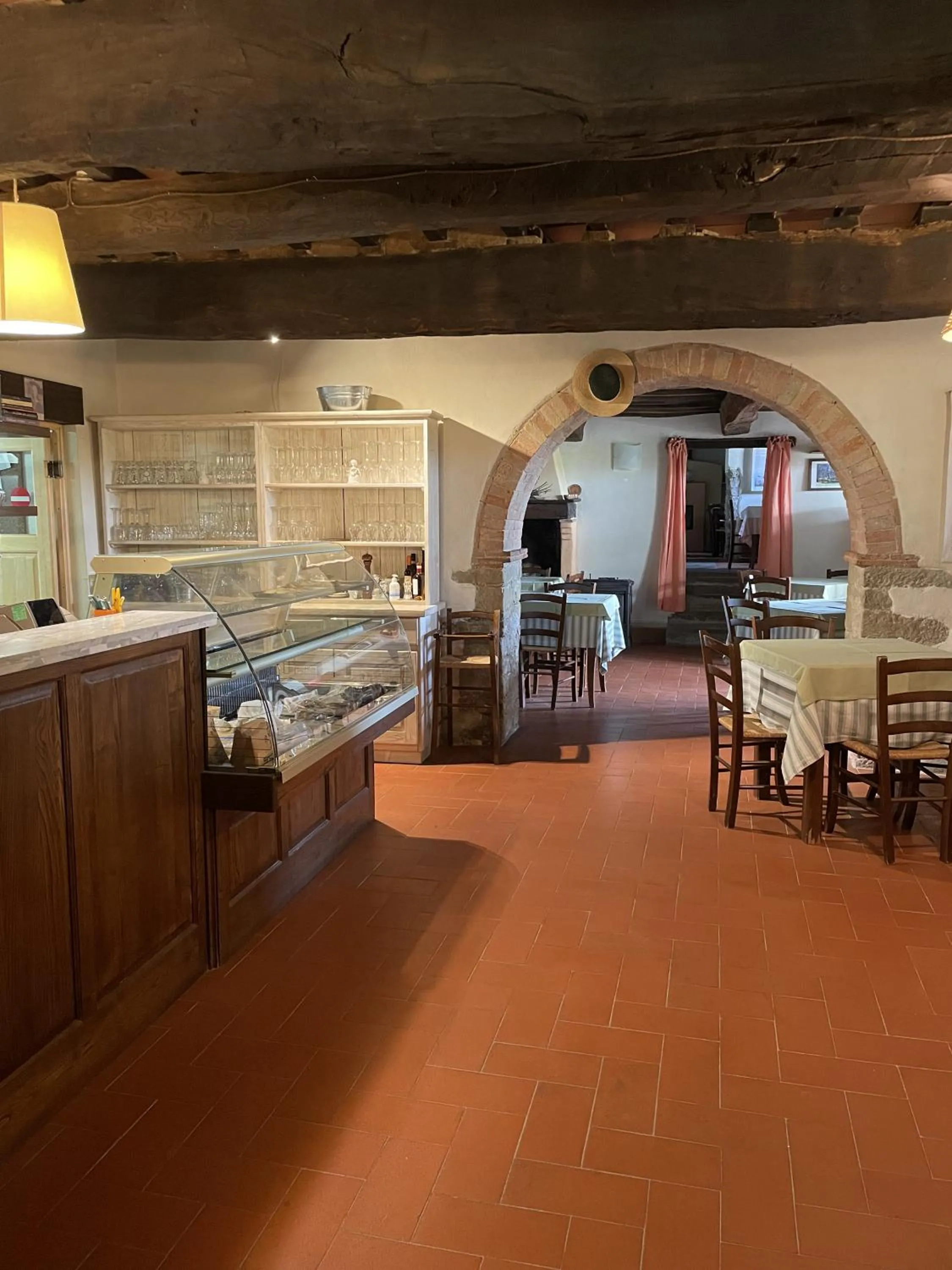 Restaurant/places to eat in Locanda Del Viandante B&B