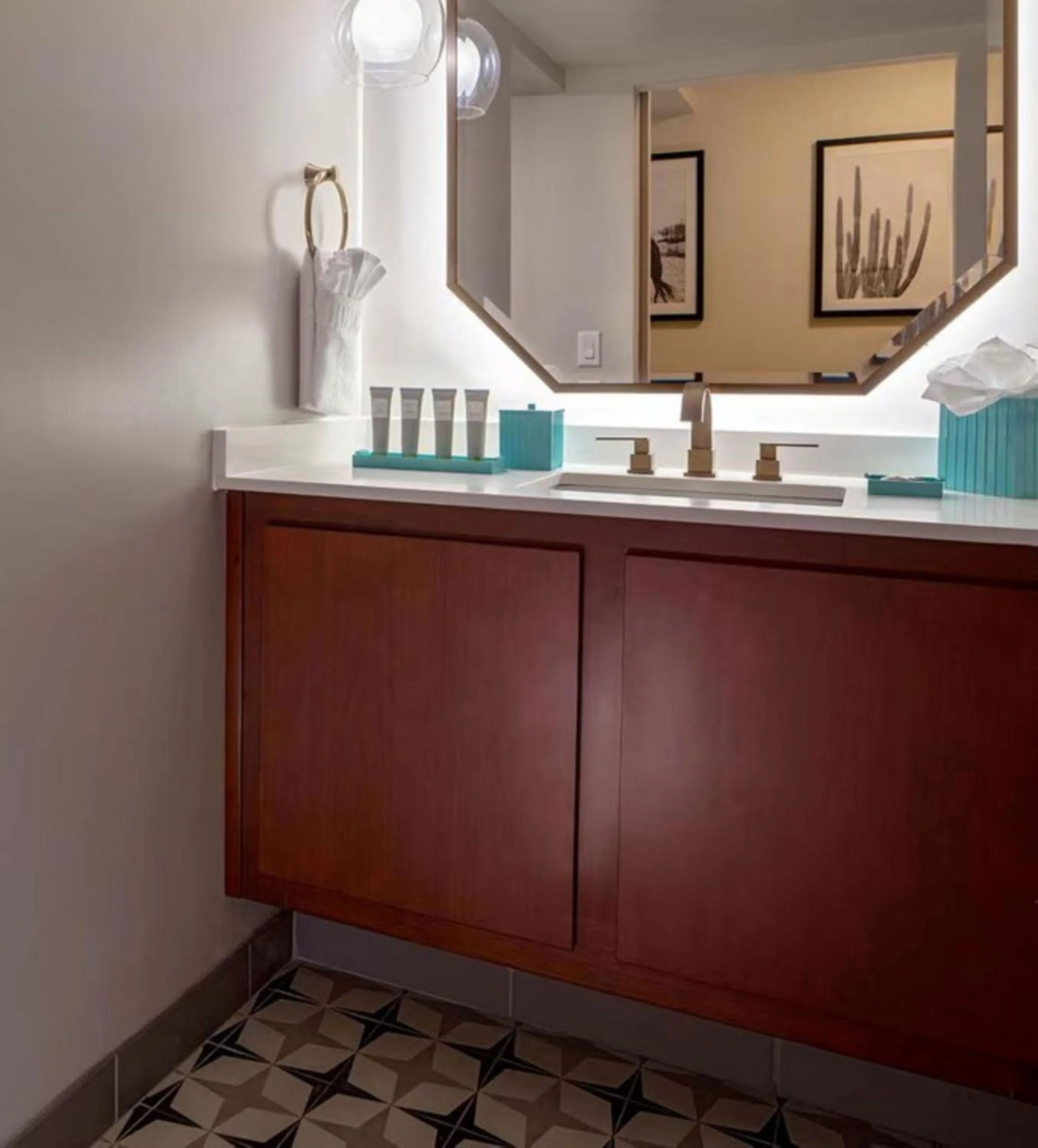 Bathroom in Hotel Adeline, Scottsdale, a Tribute Portfolio Hotel