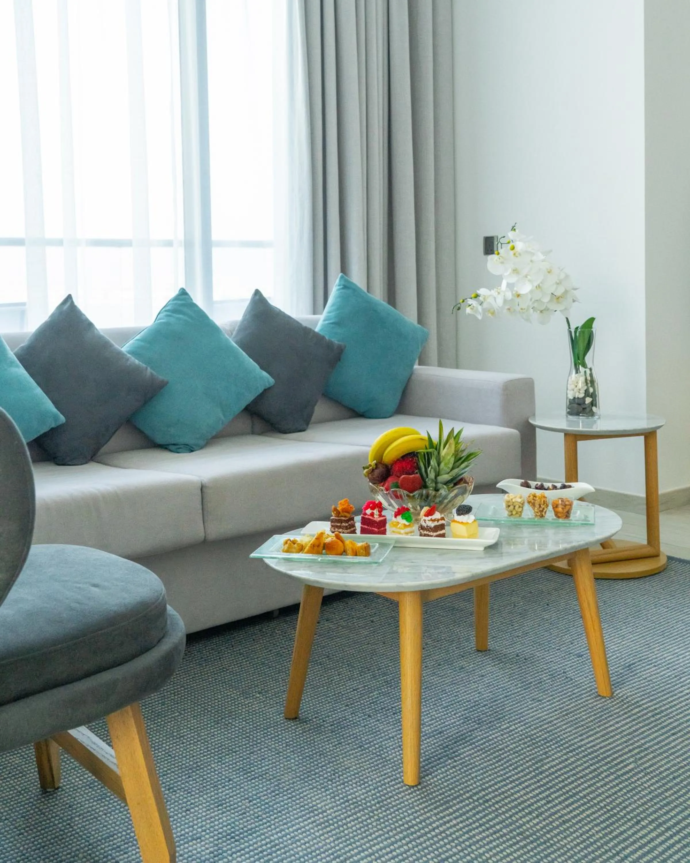 Living room in C Central Hotel and Resort The Palm