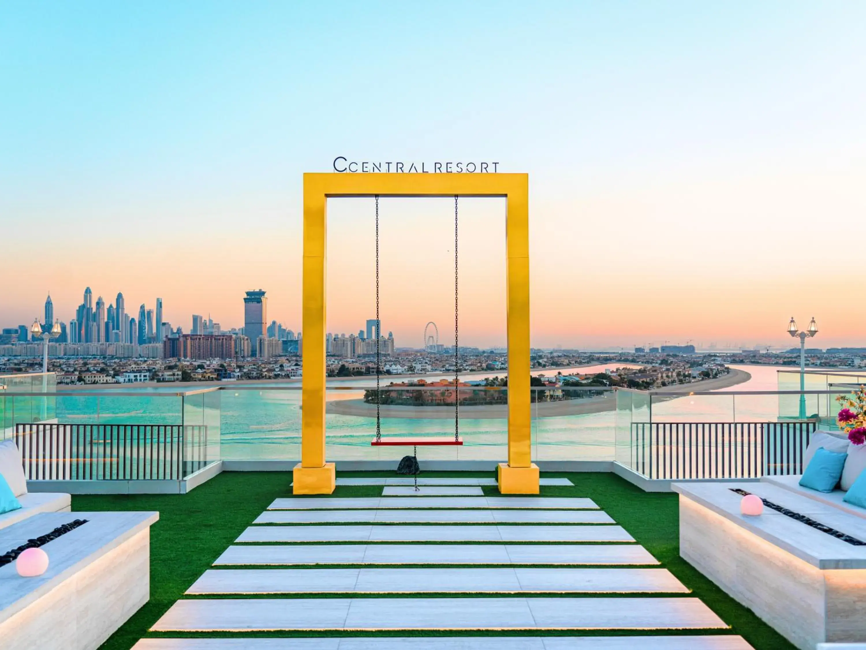 View (from property/room) in C Central Hotel and Resort The Palm View (from property/room) in C Central Hotel and Resort The Palm