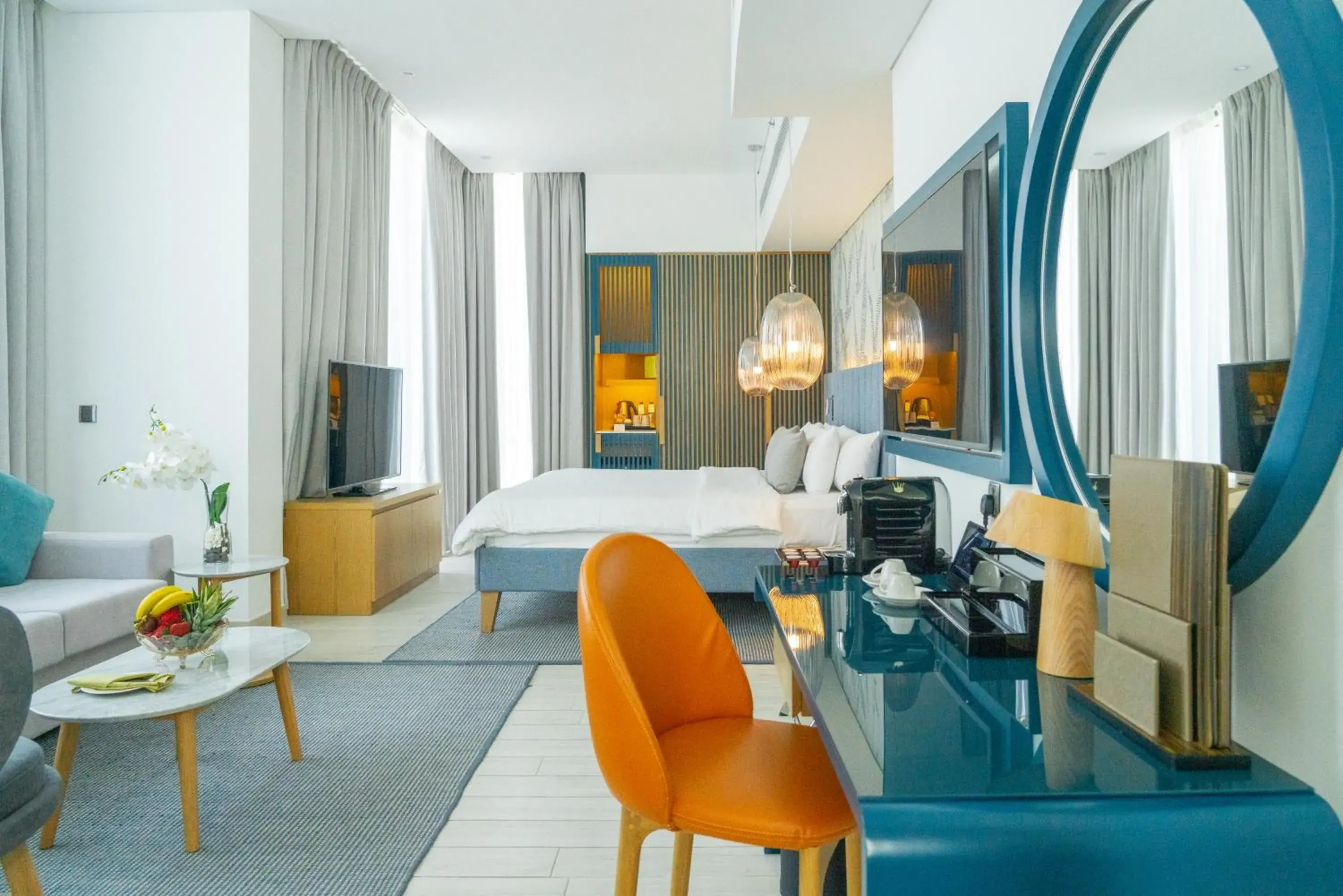 Living room, Bed in C Central Hotel and Resort The Palm Living room, Bed in C Central Hotel and Resort The Palm