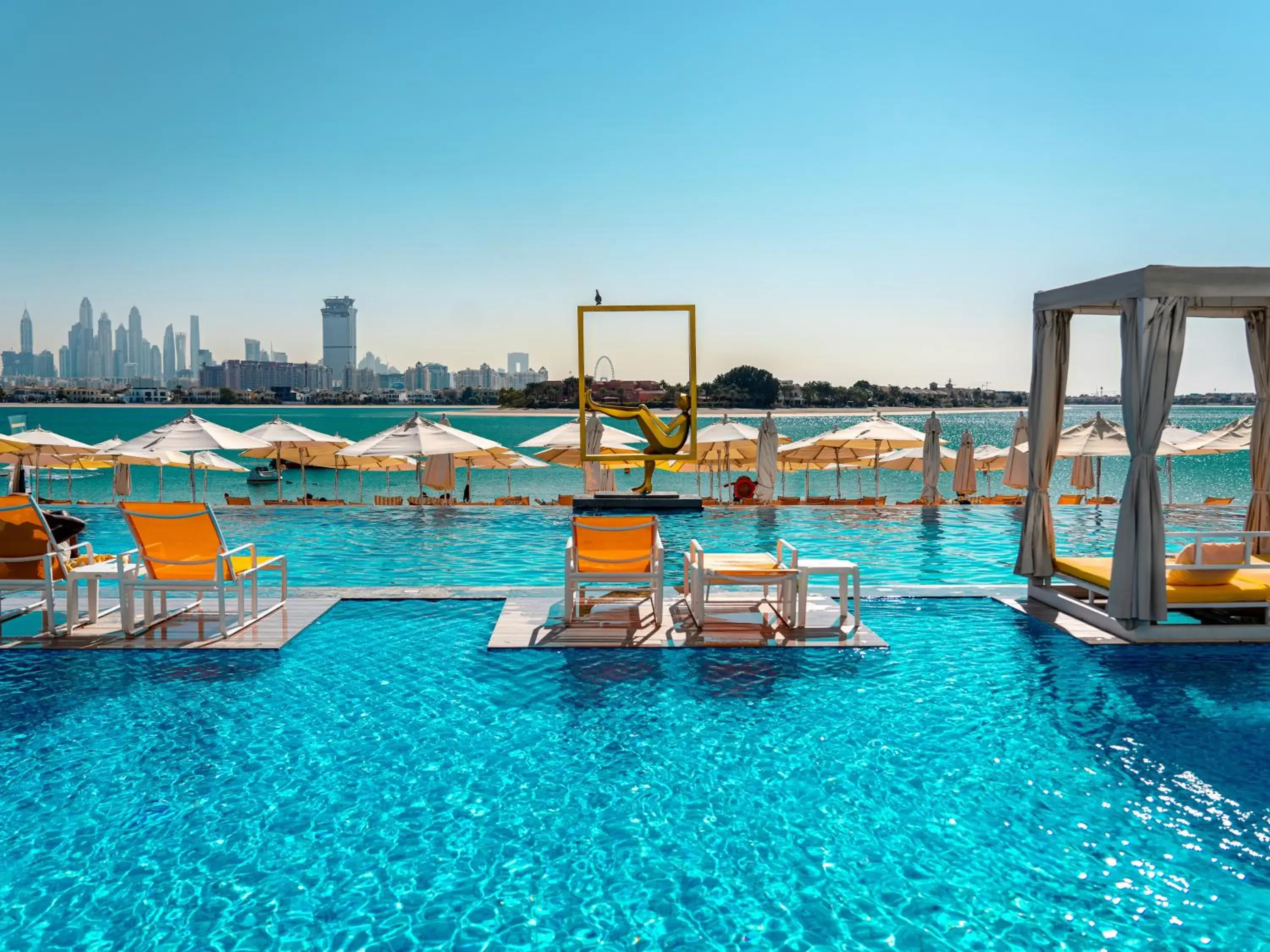 Pool view in C Central Hotel and Resort The Palm Pool view in C Central Hotel and Resort The Palm