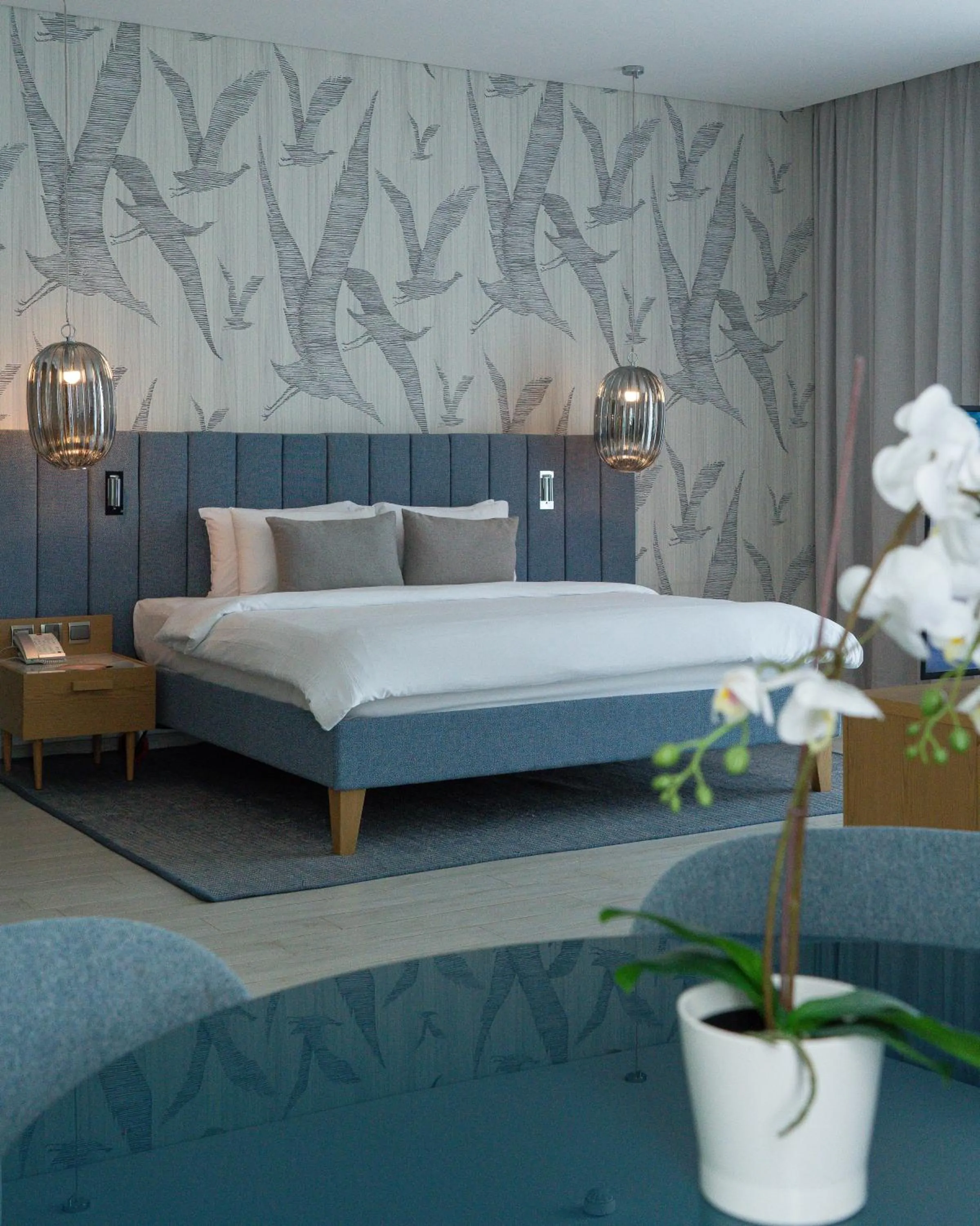 Bed in C Central Hotel and Resort The Palm