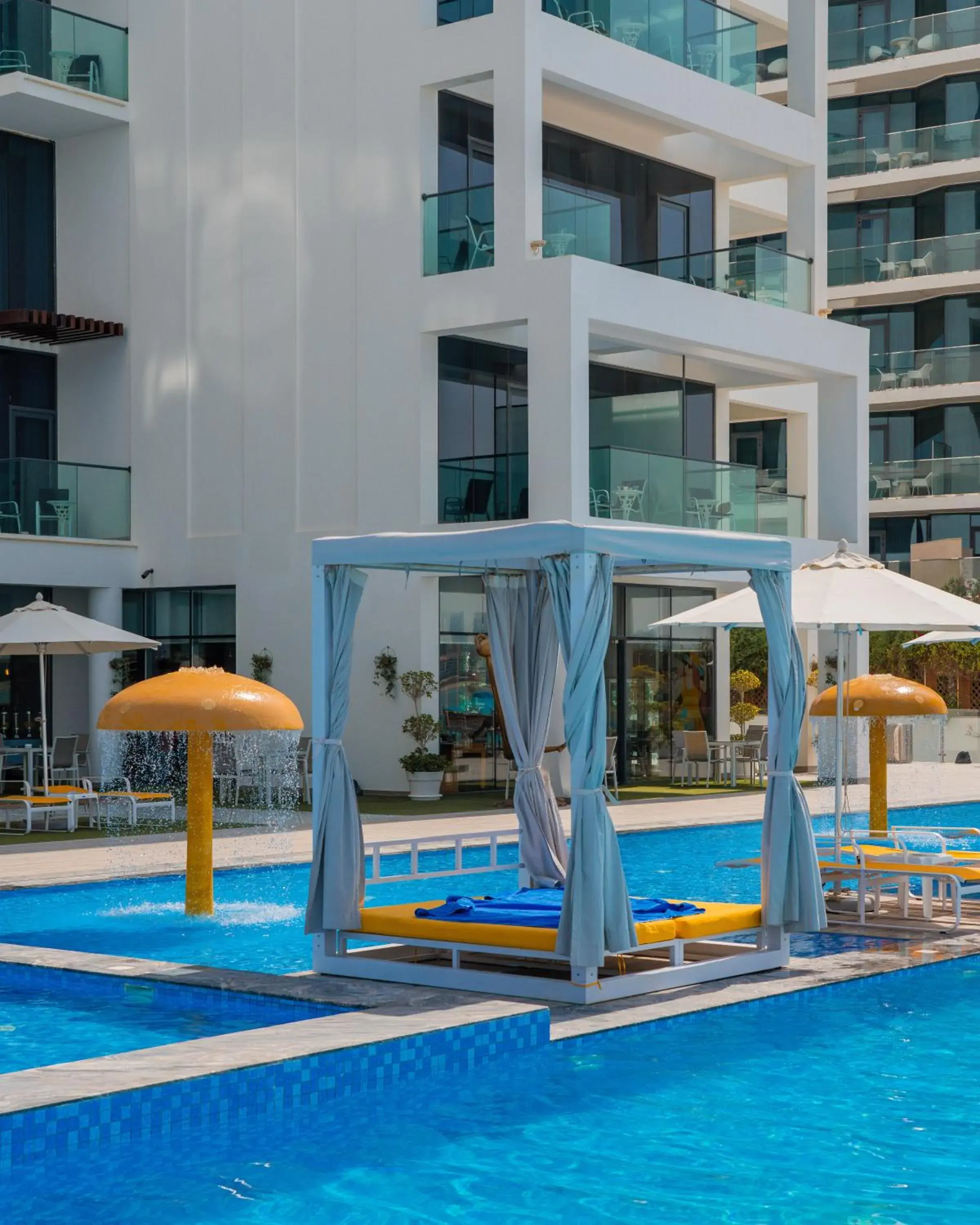 Property building in C Central Hotel and Resort The Palm Property building in C Central Hotel and Resort The Palm