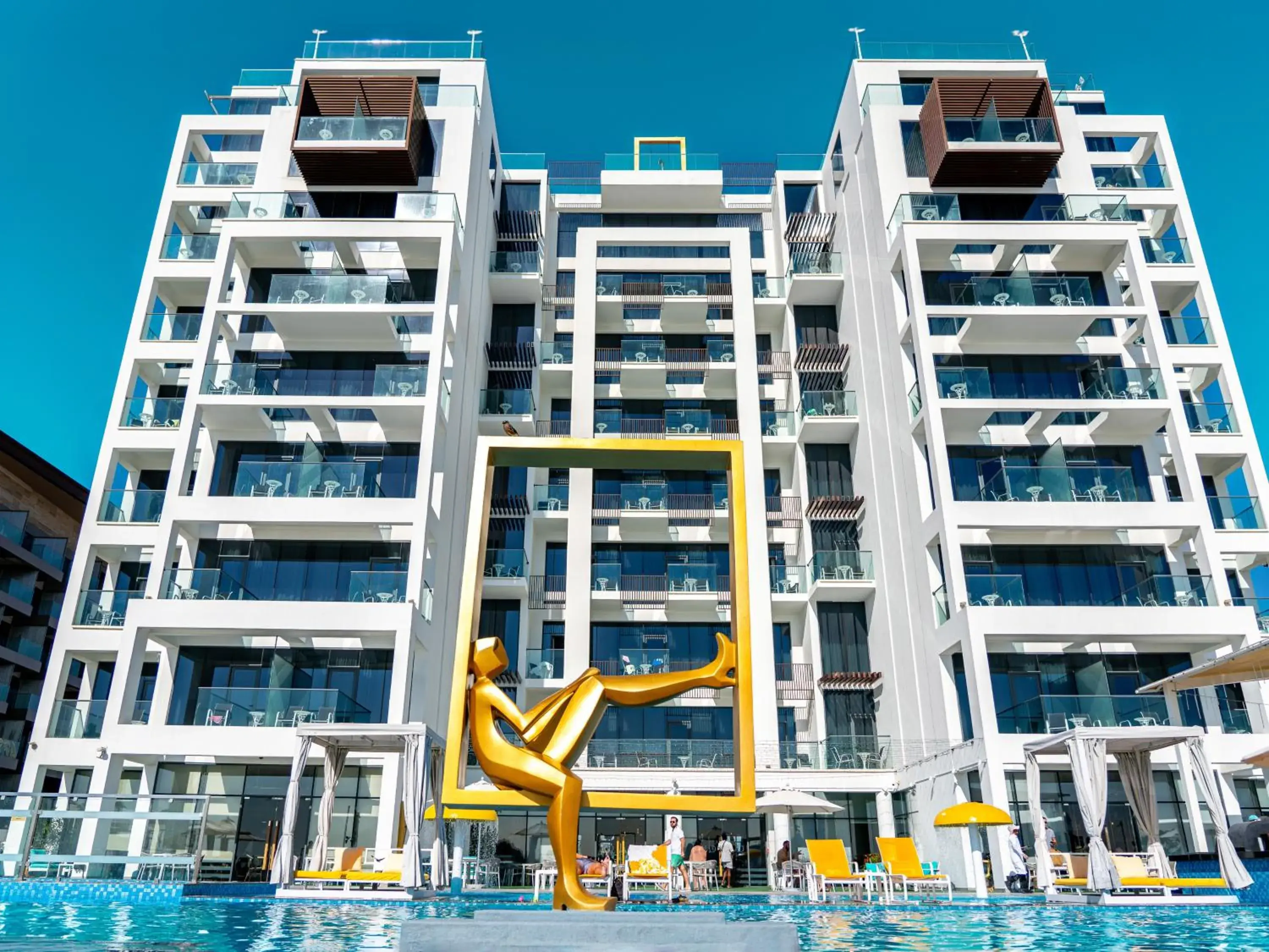 Property building in C Central Hotel and Resort The Palm Property building in C Central Hotel and Resort The Palm