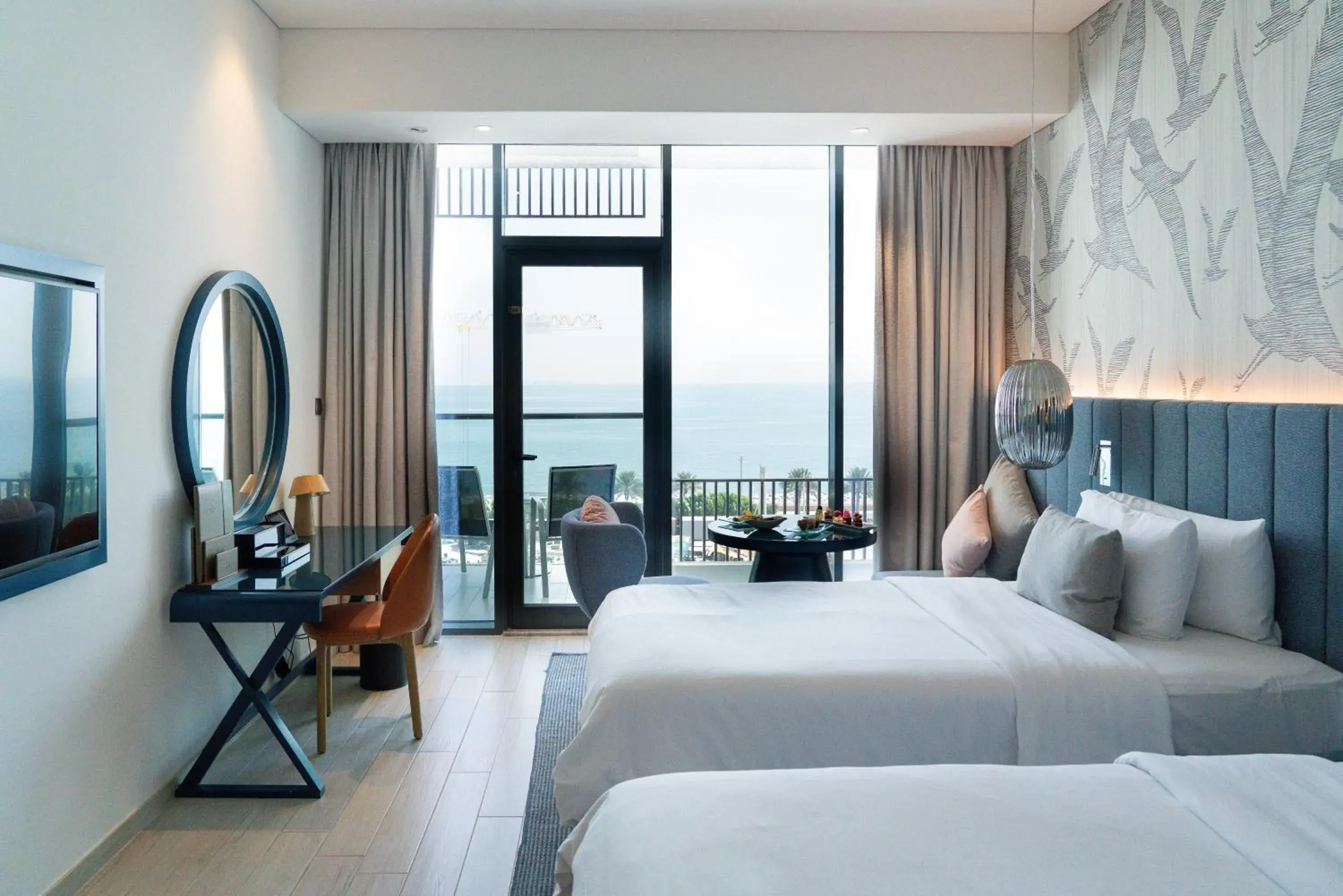 Balcony/Terrace, Bed in C Central Hotel and Resort The Palm Balcony/Terrace, Bed in C Central Hotel and Resort The Palm