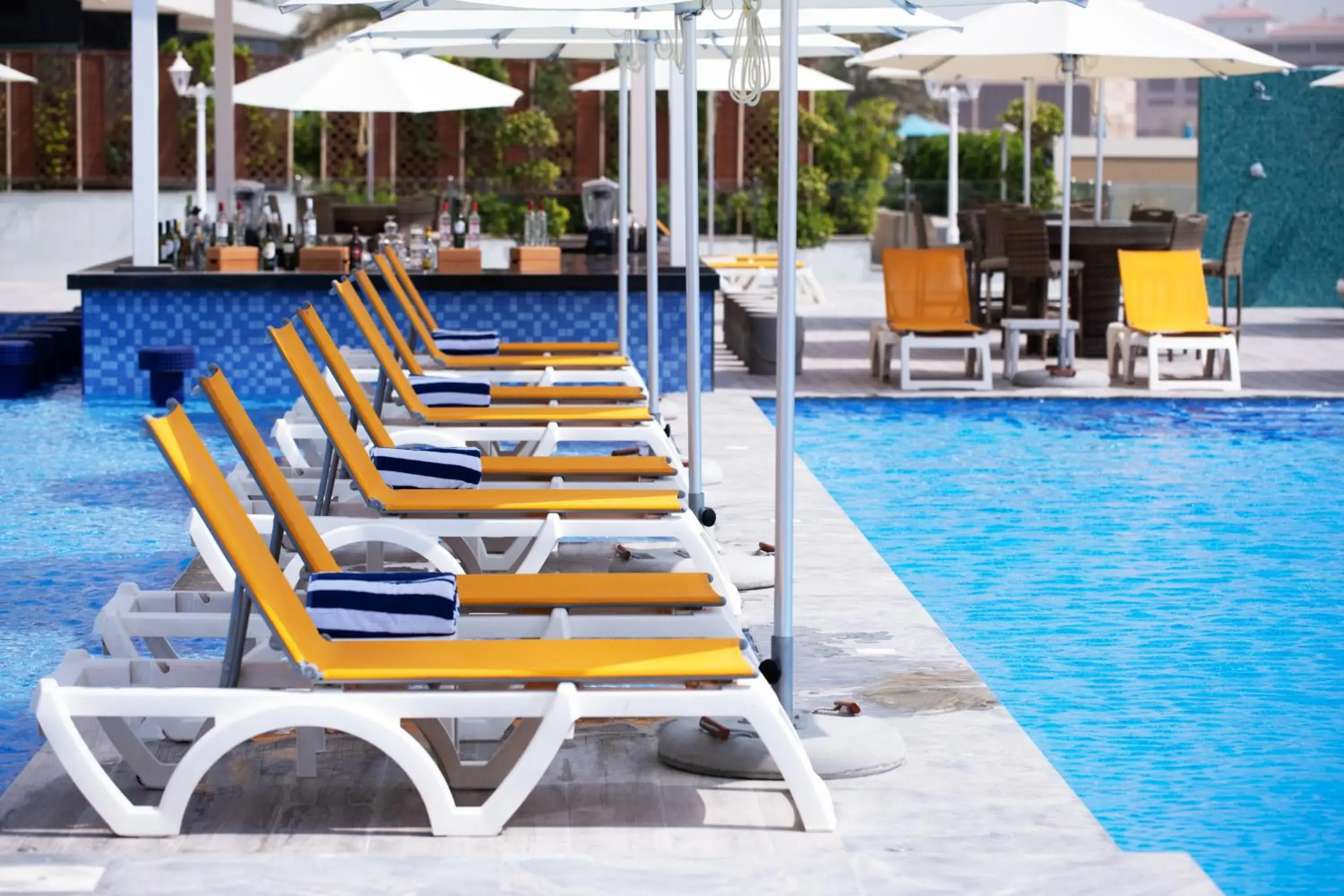 Swimming pool in C Central Hotel and Resort The Palm Swimming pool in C Central Hotel and Resort The Palm