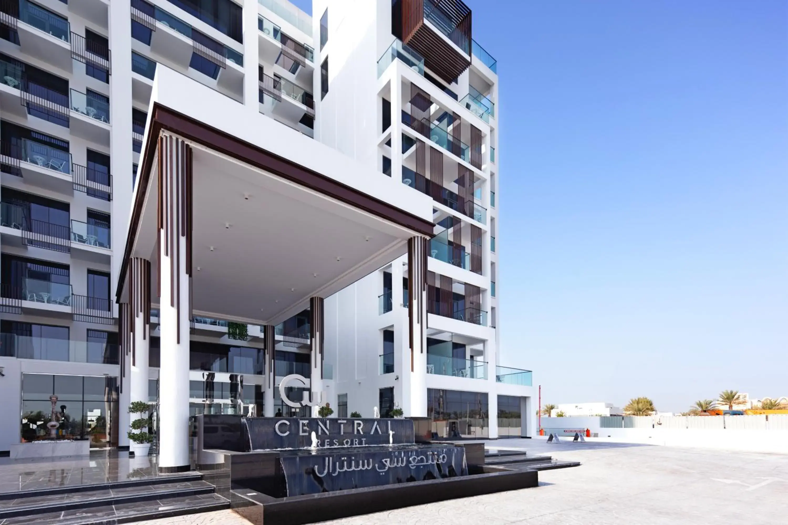 Property building in C Central Hotel and Resort The Palm Property building in C Central Hotel and Resort The Palm