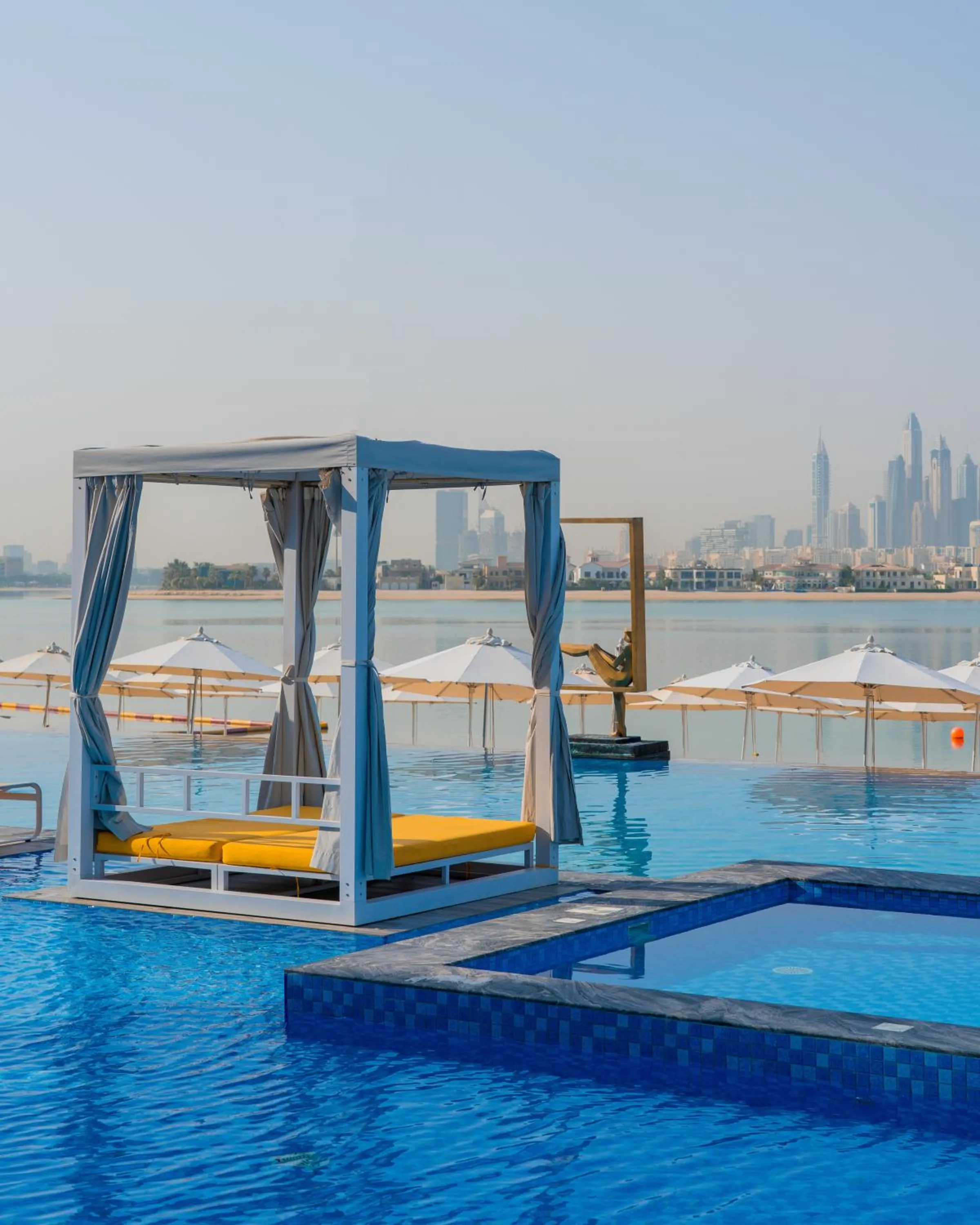 Beach in C Central Hotel and Resort The Palm