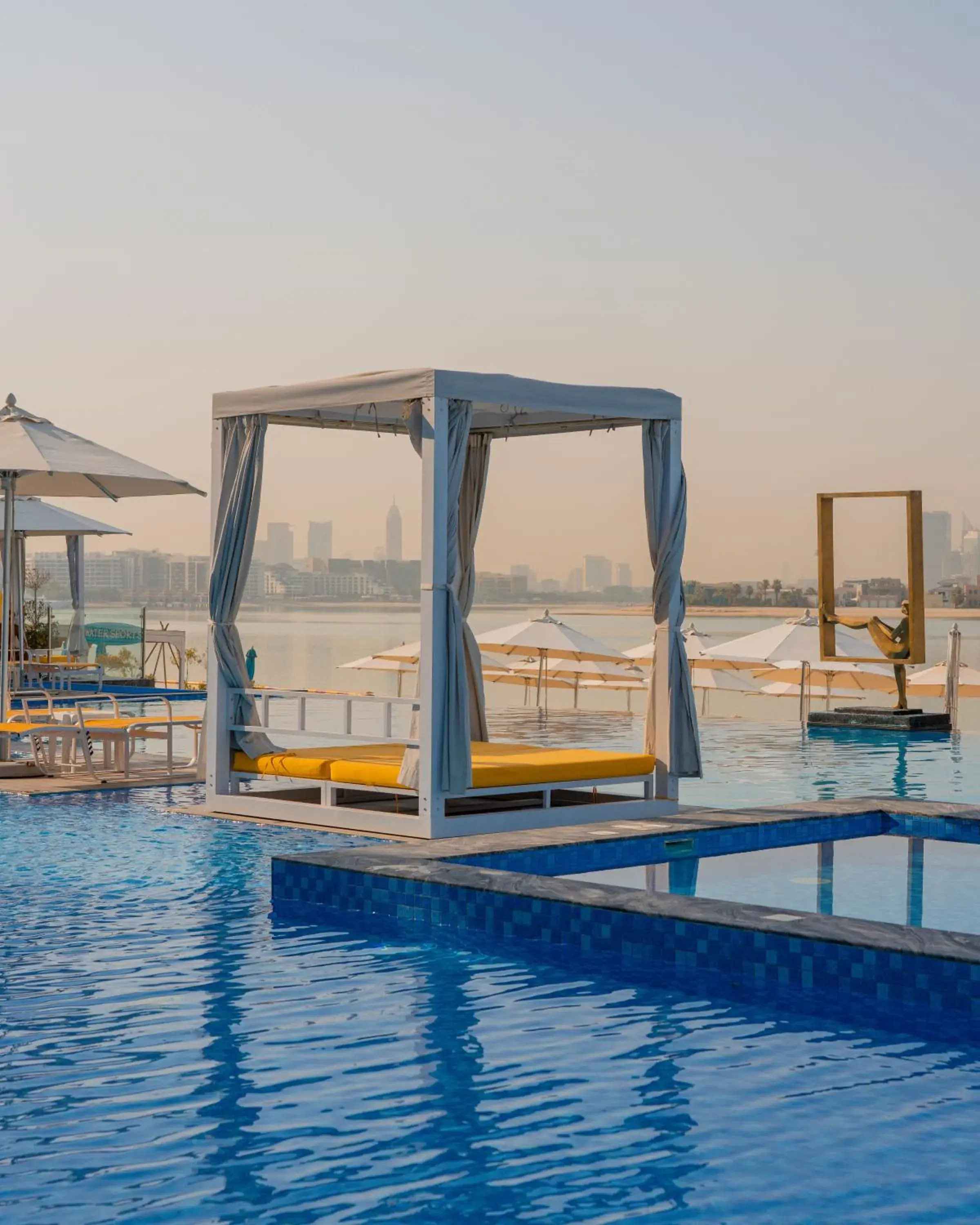 Swimming pool in C Central Hotel and Resort The Palm Swimming pool in C Central Hotel and Resort The Palm