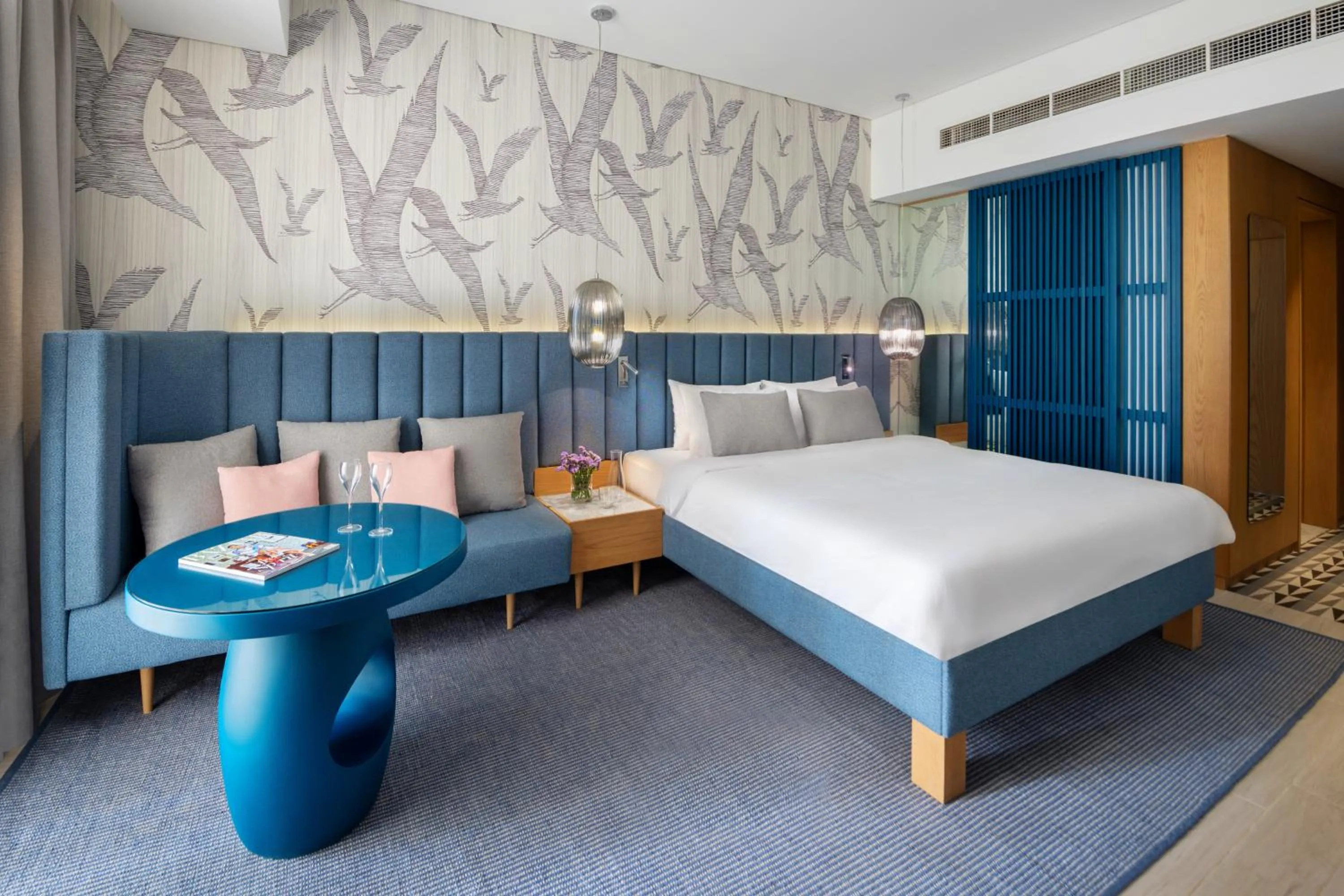 Bed in C Central Hotel and Resort The Palm