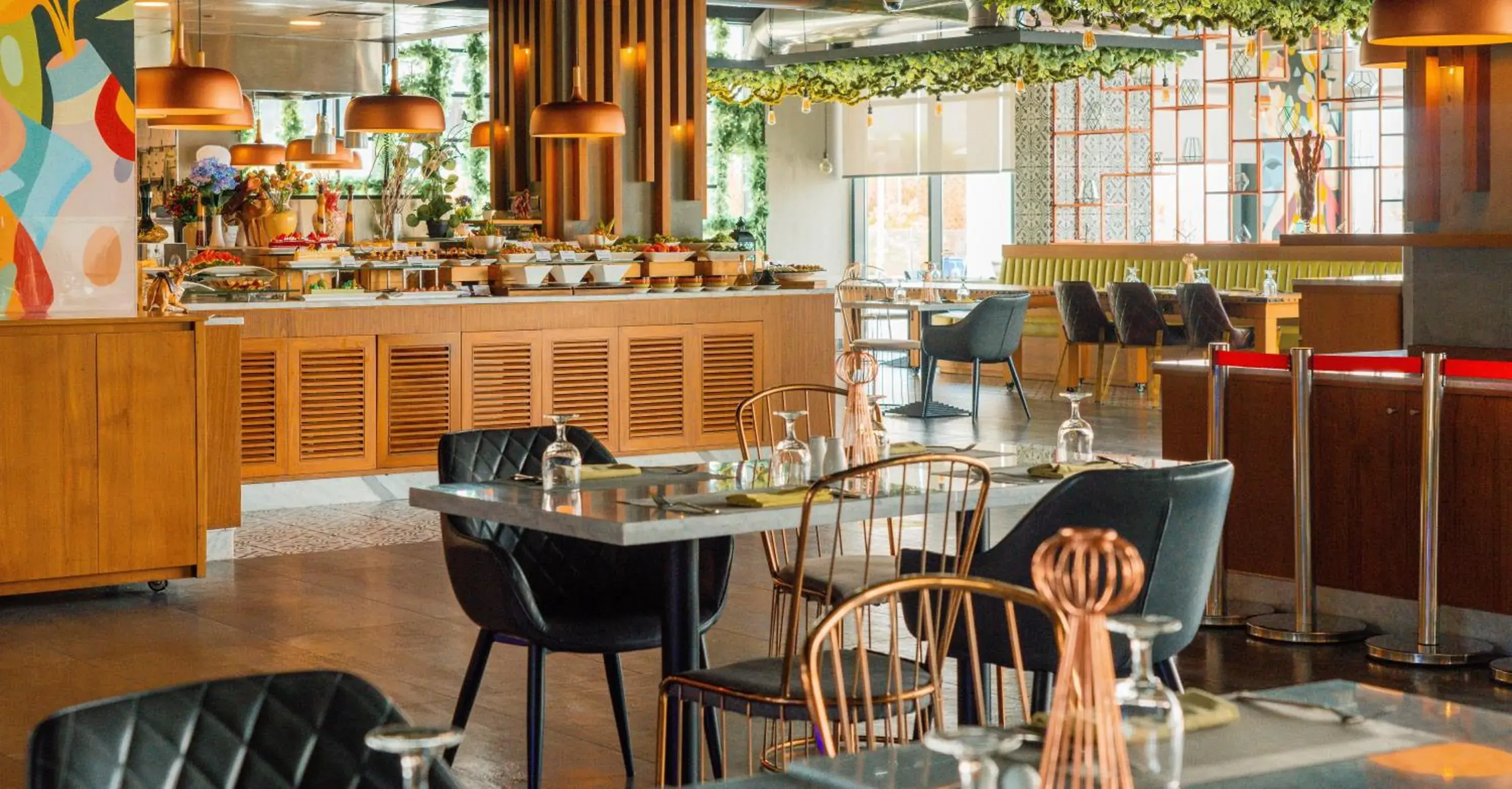 Restaurant/places to eat in C Central Hotel and Resort The Palm Restaurant/places to eat in C Central Hotel and Resort The Palm