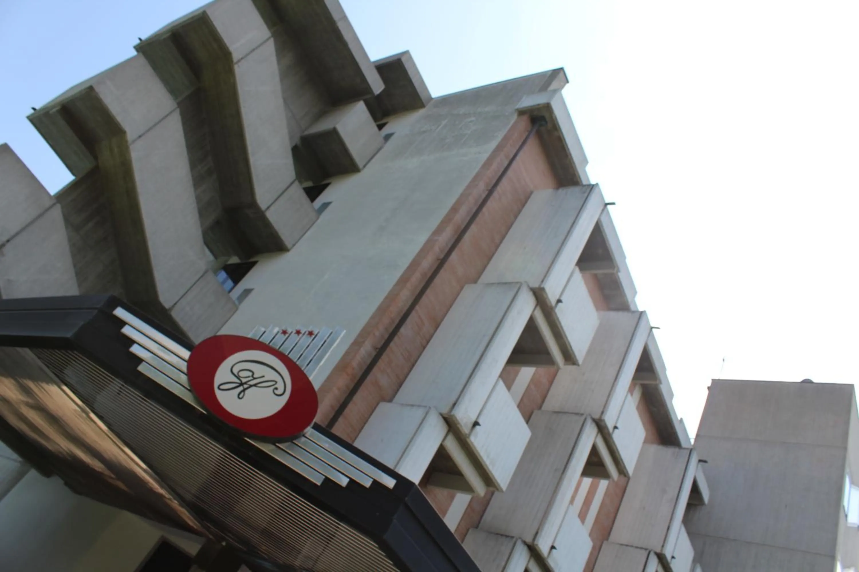 Bird's eye view in Park Hotel