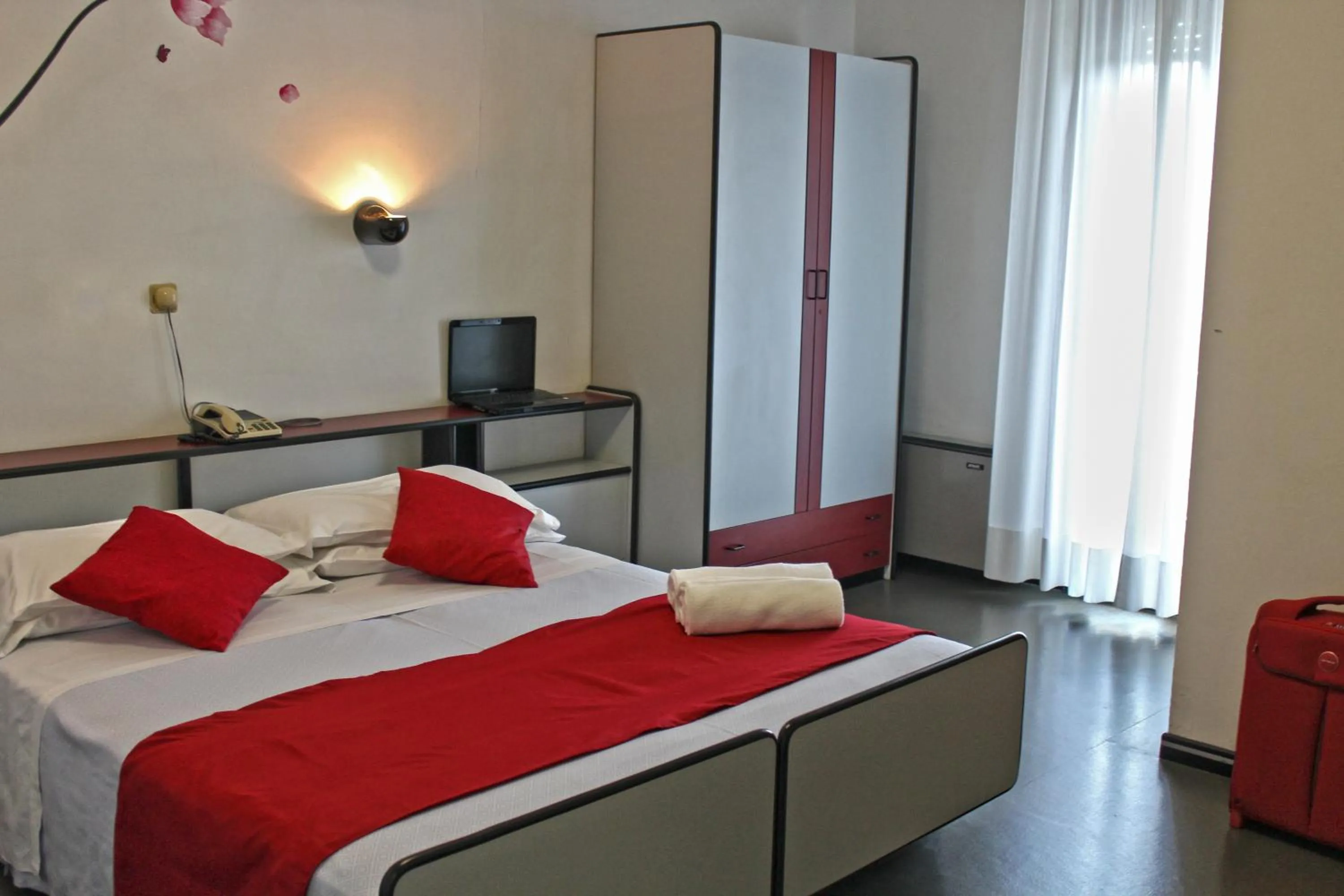 Bedroom in Park Hotel