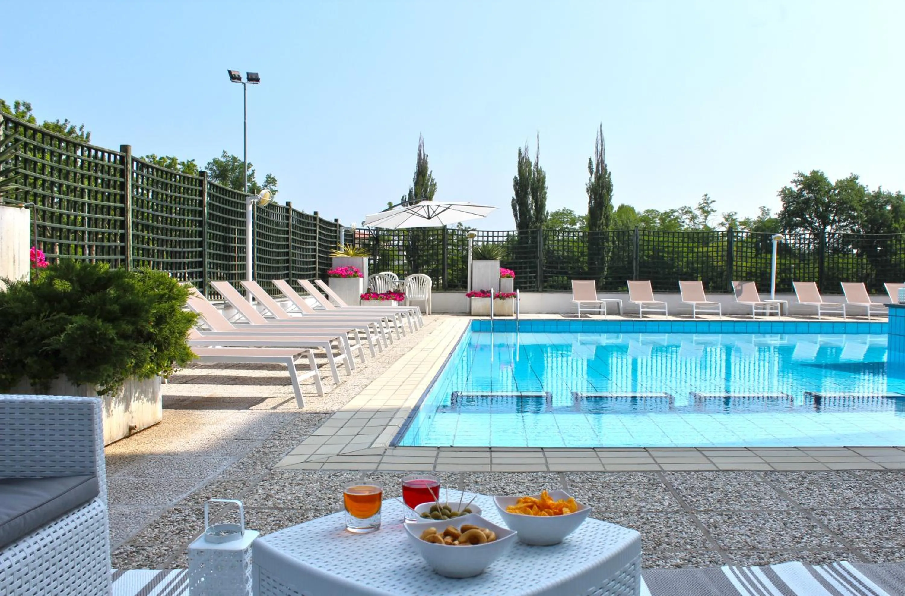 Swimming pool in Park Hotel