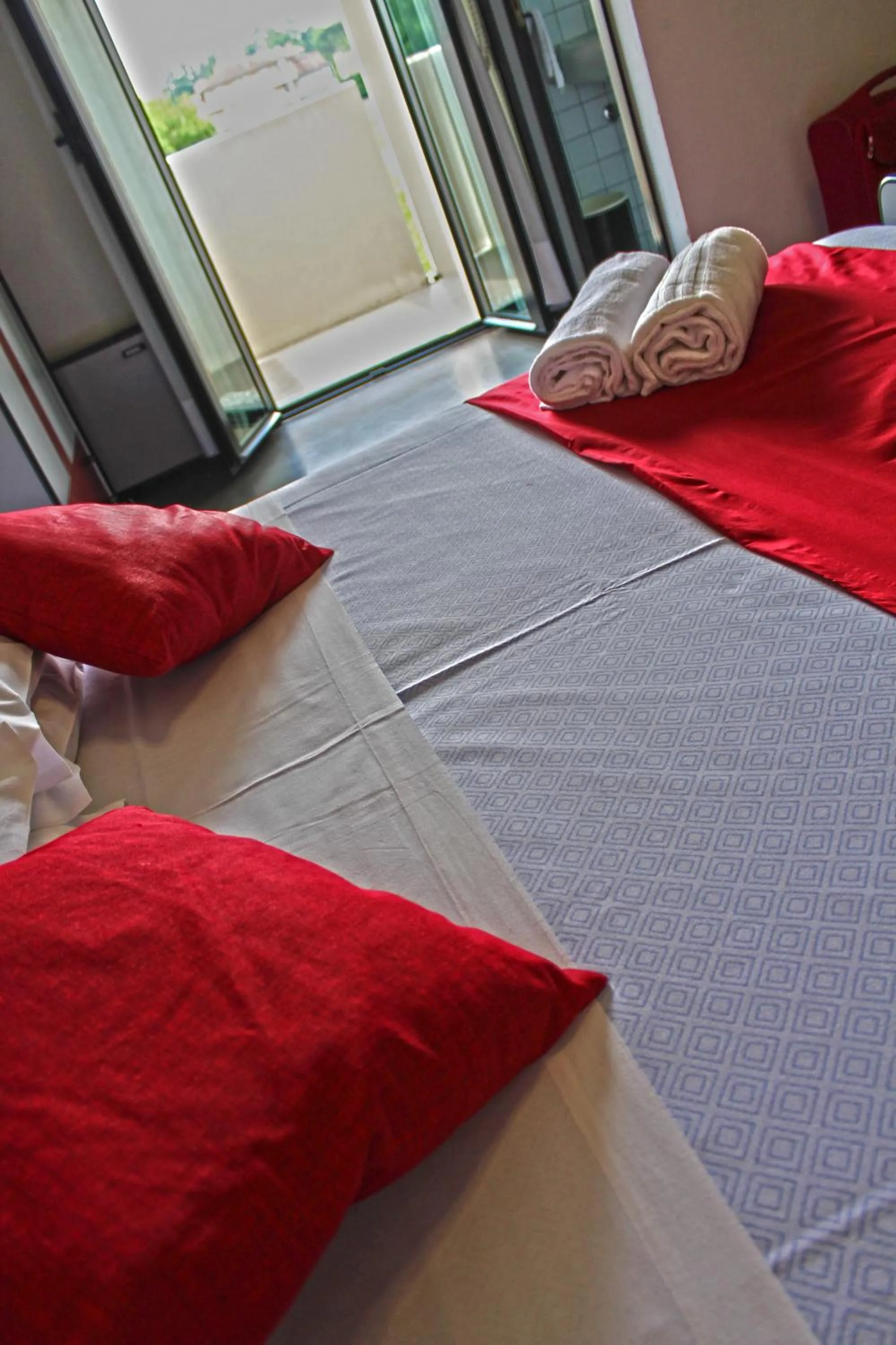 Bedroom in Park Hotel