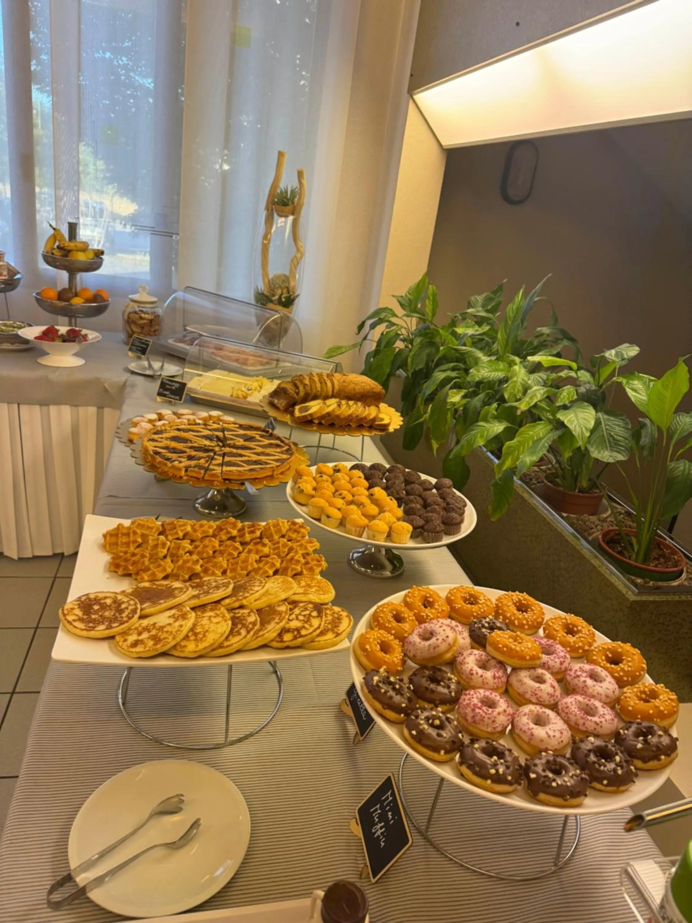 Buffet breakfast in Park Hotel