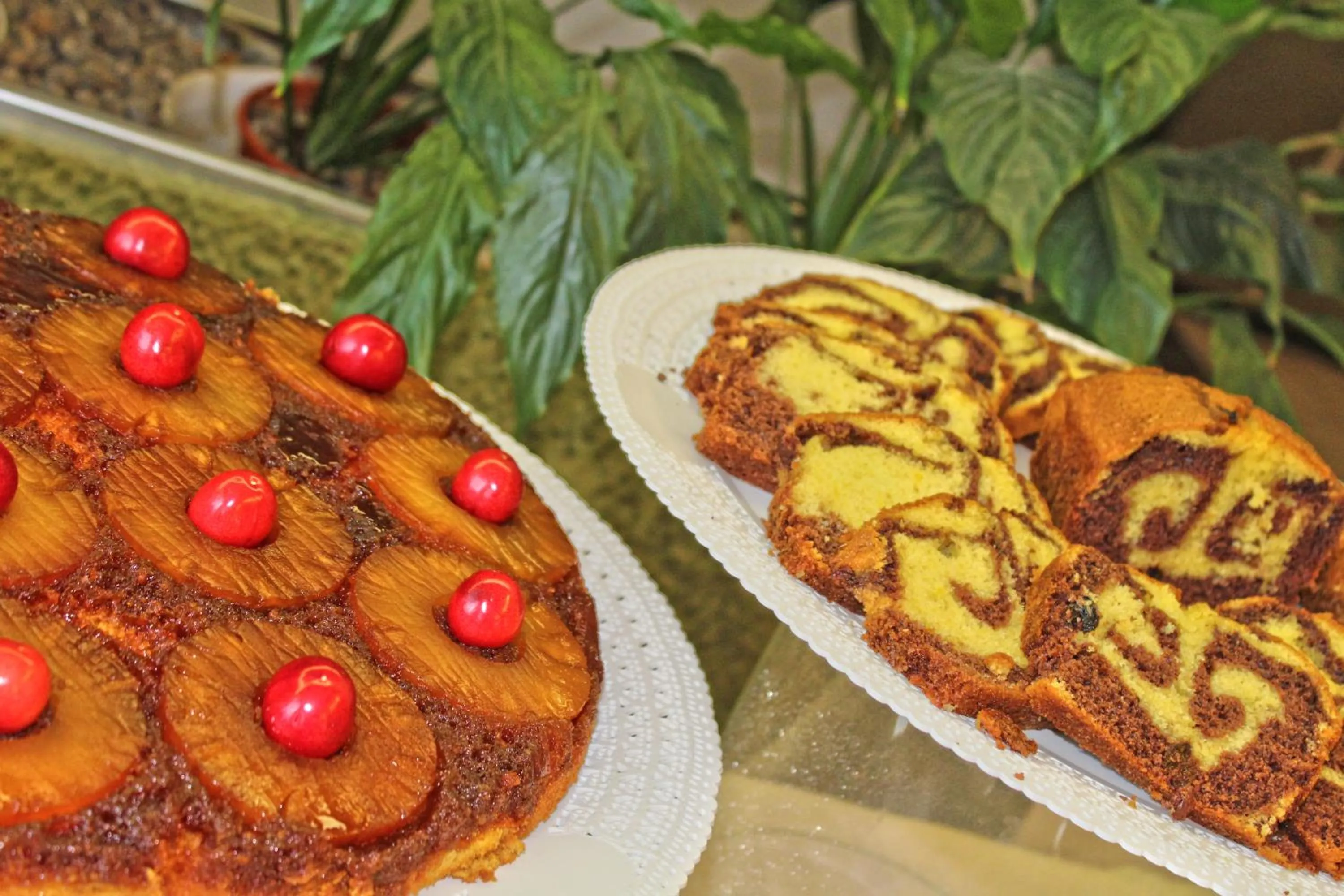 Food close-up in Park Hotel