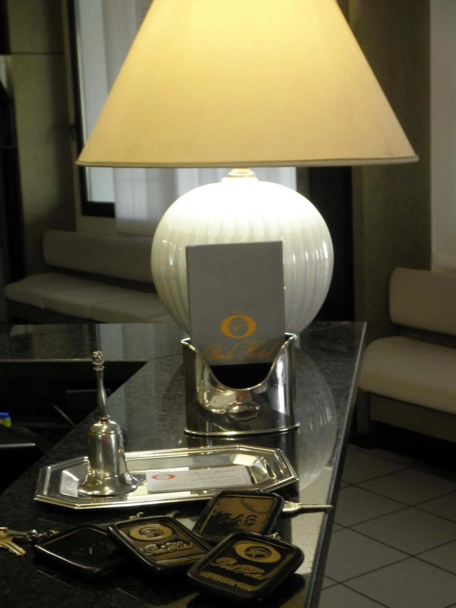 Lobby or reception in Park Hotel