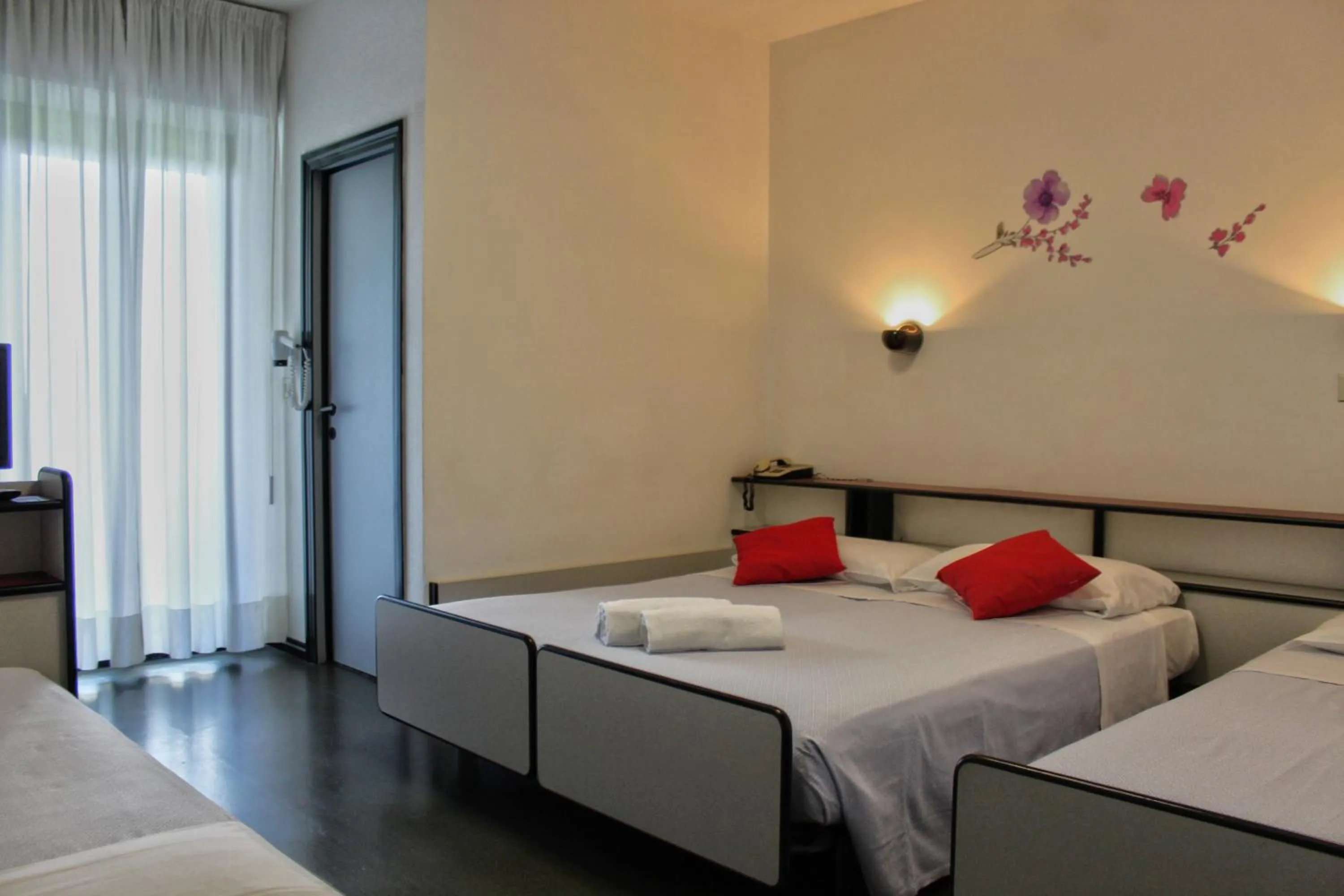 Bedroom in Park Hotel