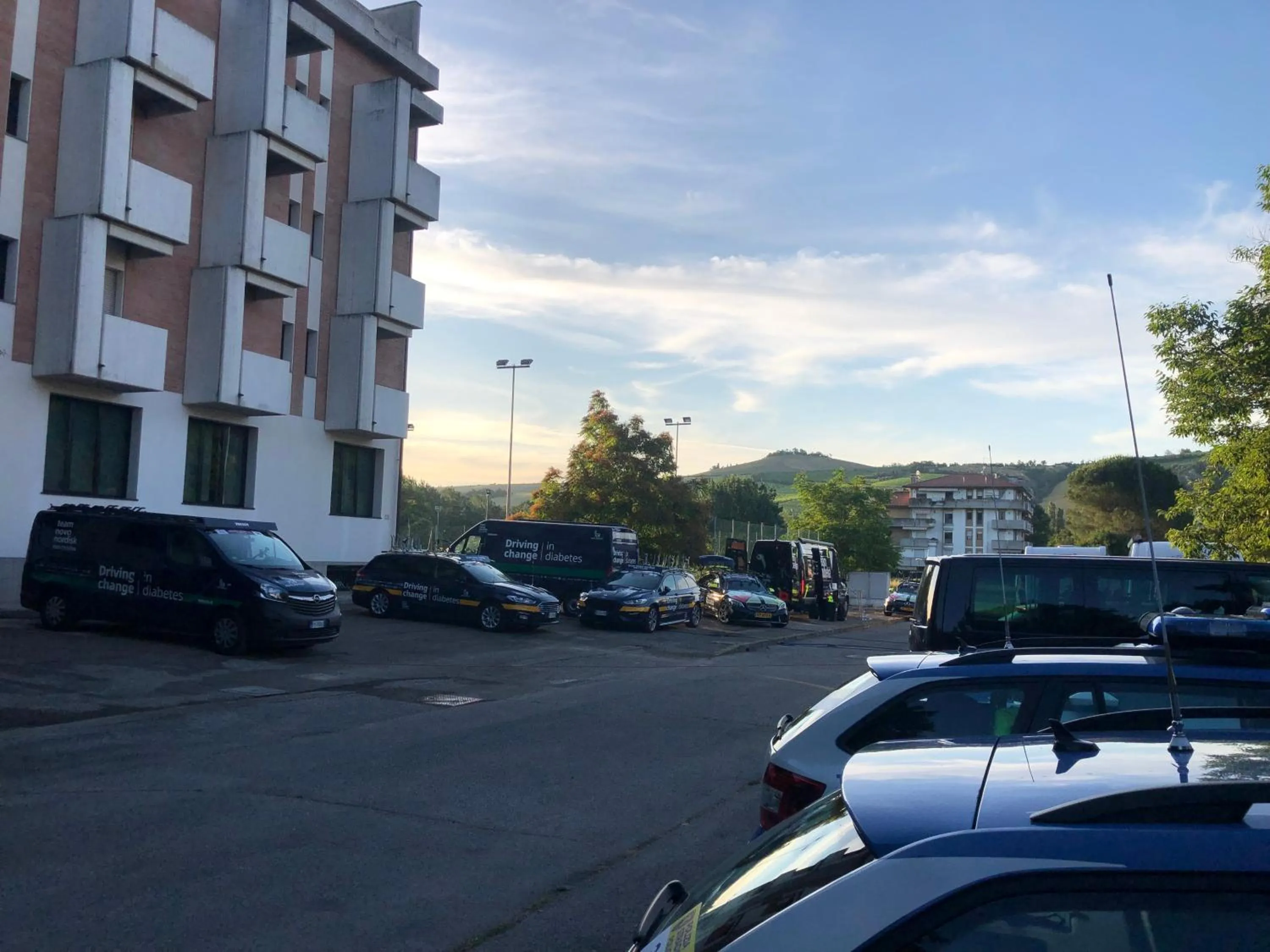 Parking in Park Hotel