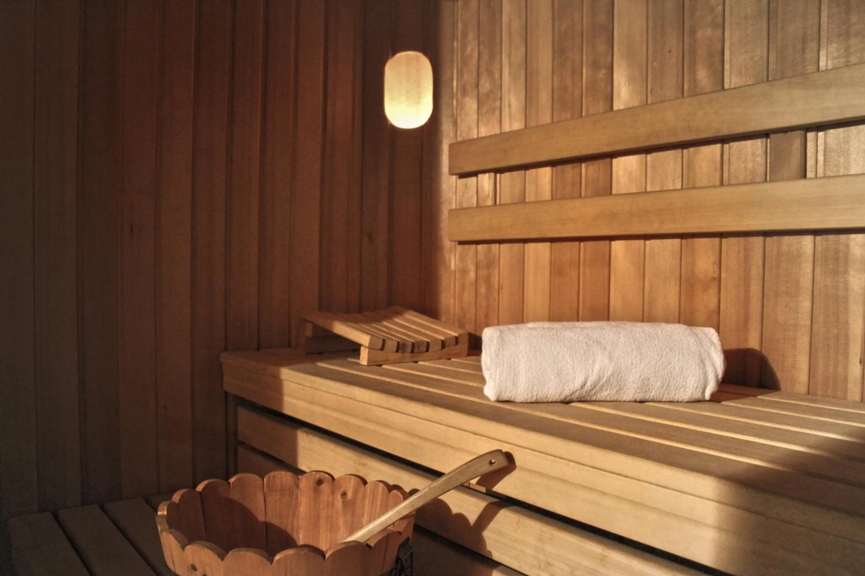 Sauna in Park Hotel