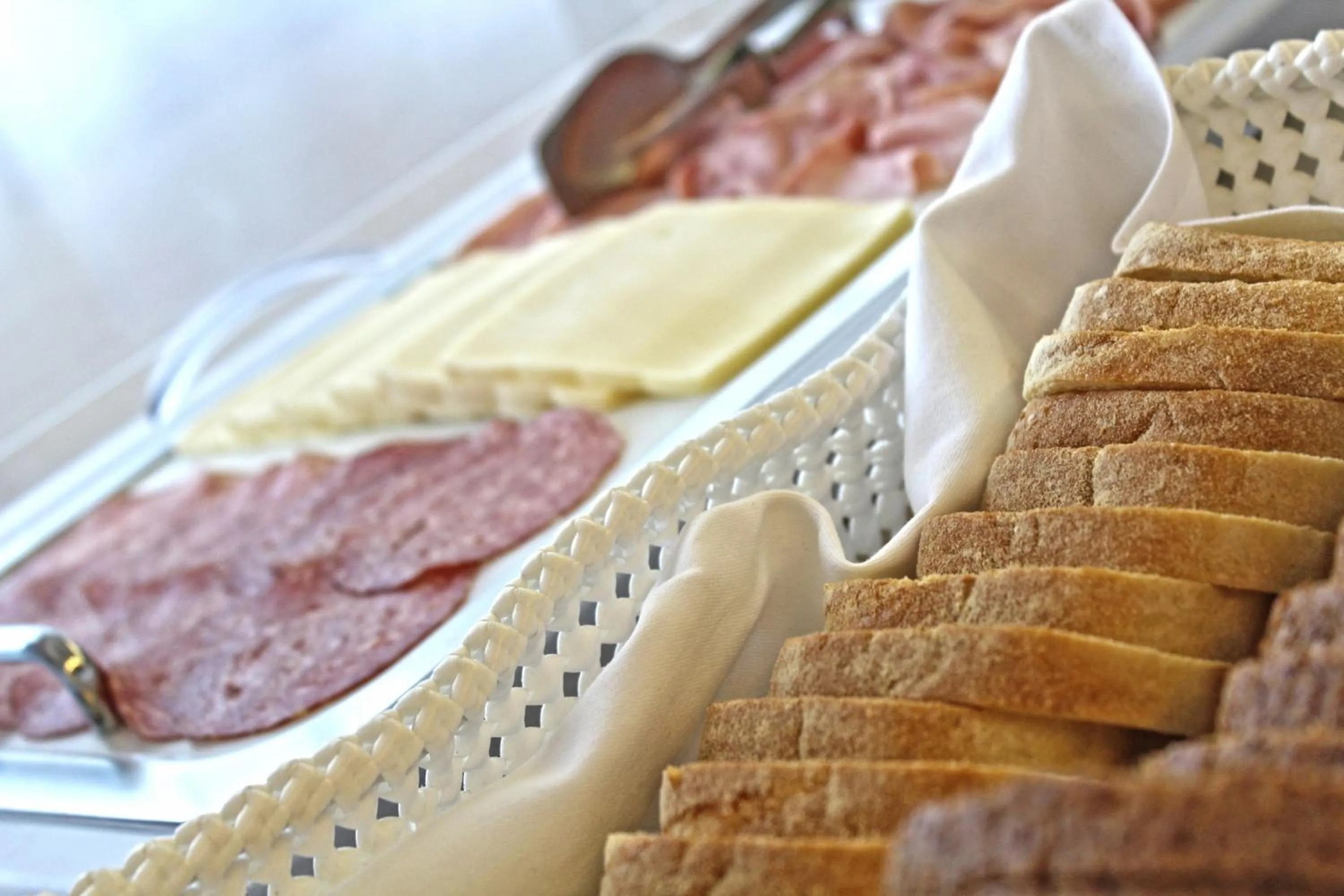 Food close-up in Park Hotel