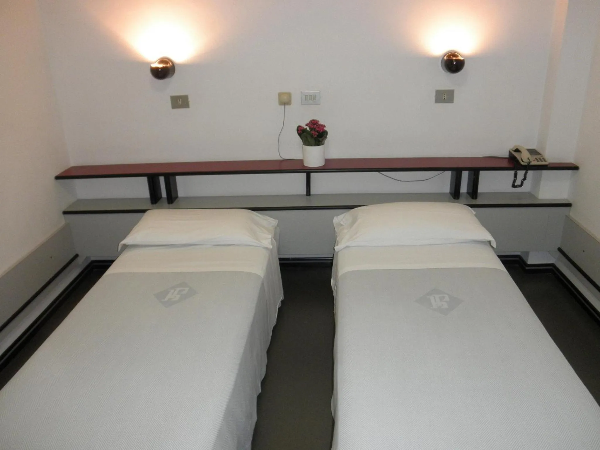 Bedroom in Park Hotel