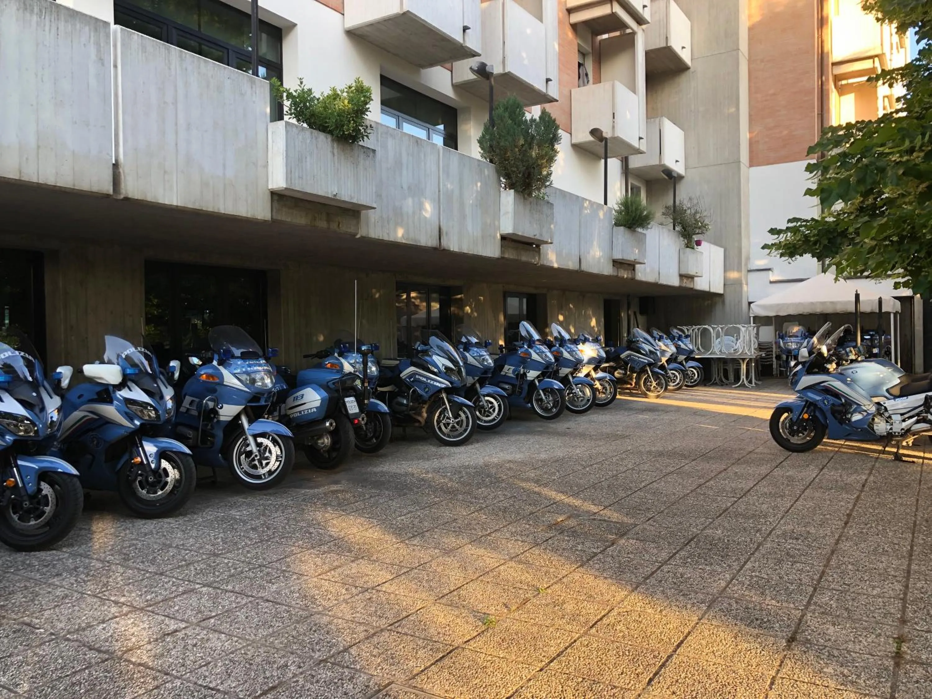 Parking in Park Hotel