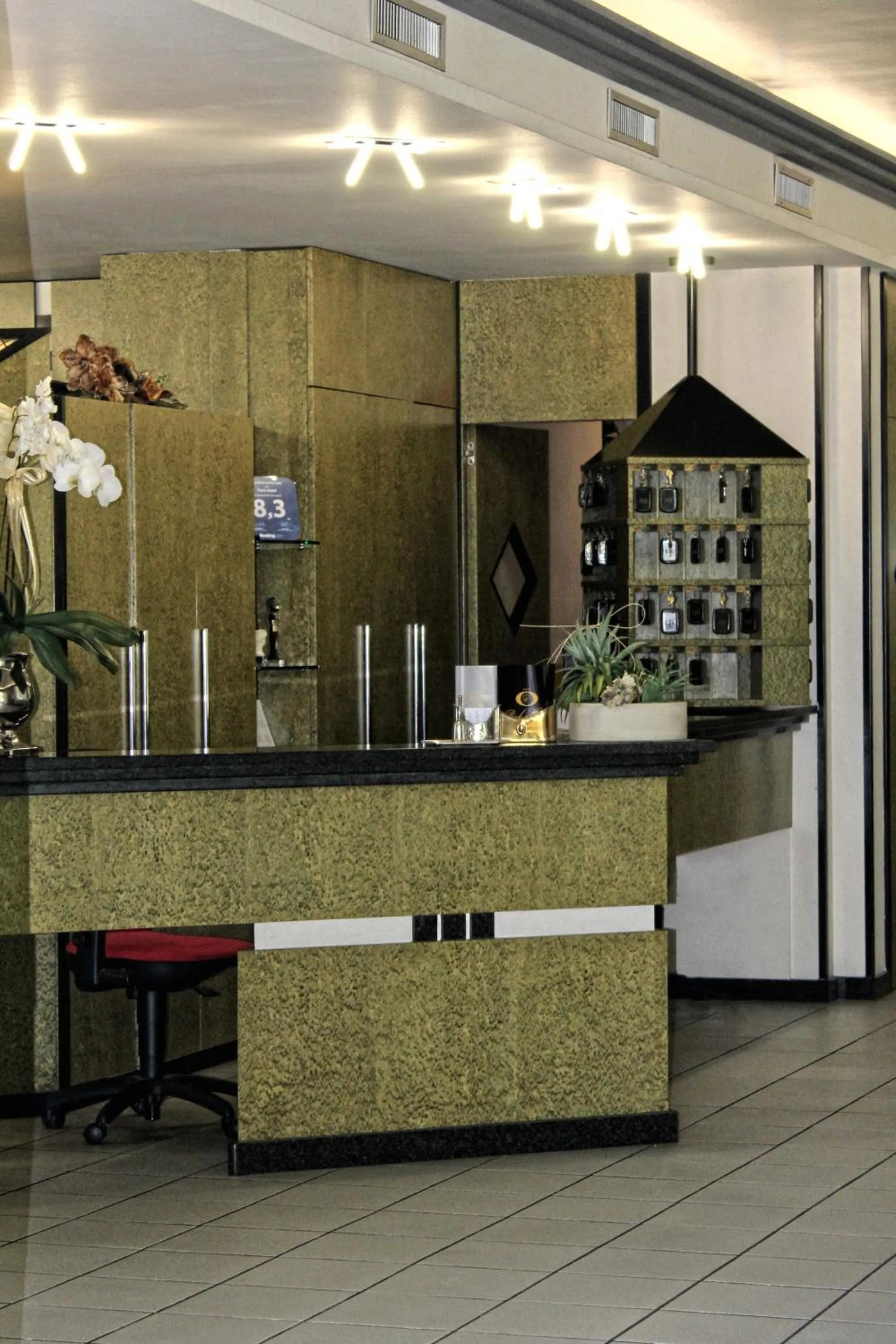 Lobby or reception in Park Hotel