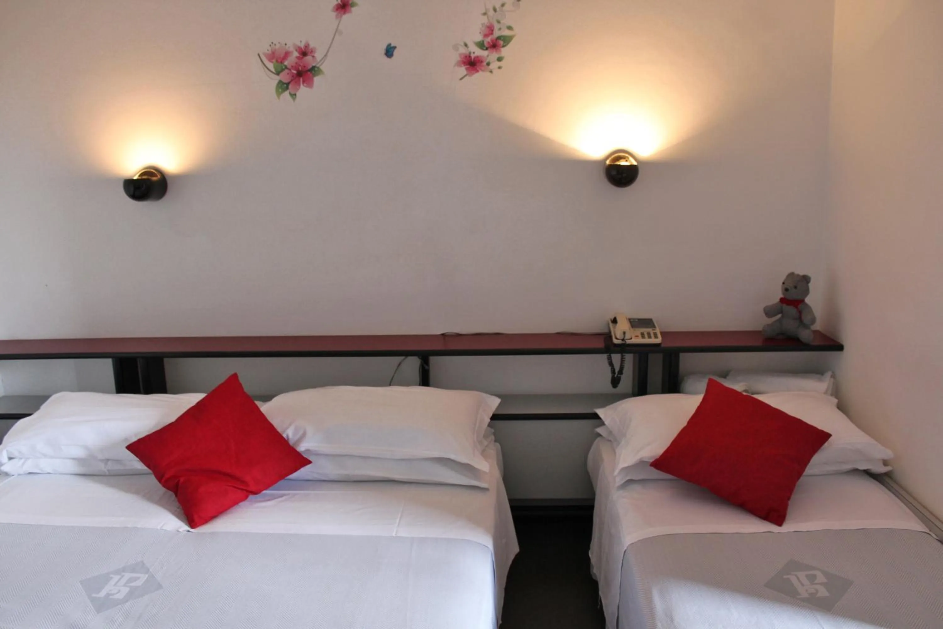 Bedroom in Park Hotel