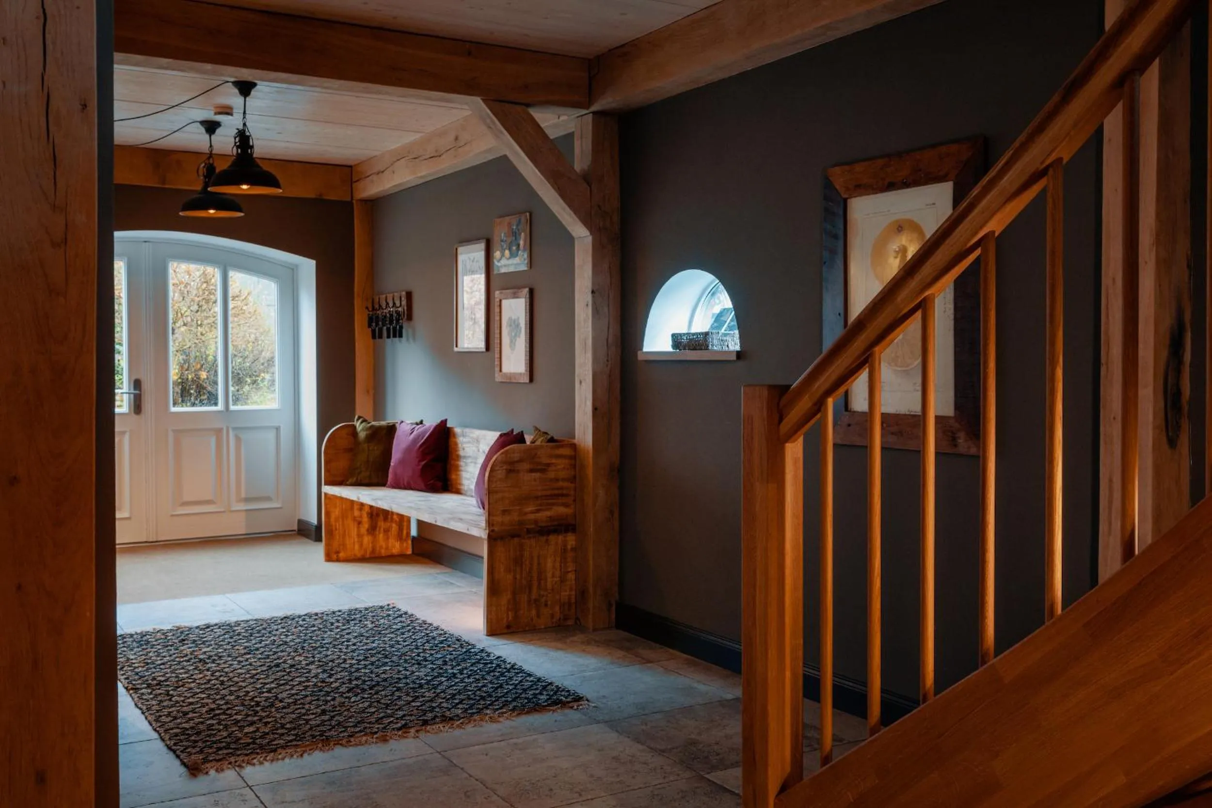 Facade/entrance in Antik-Hof Bissee