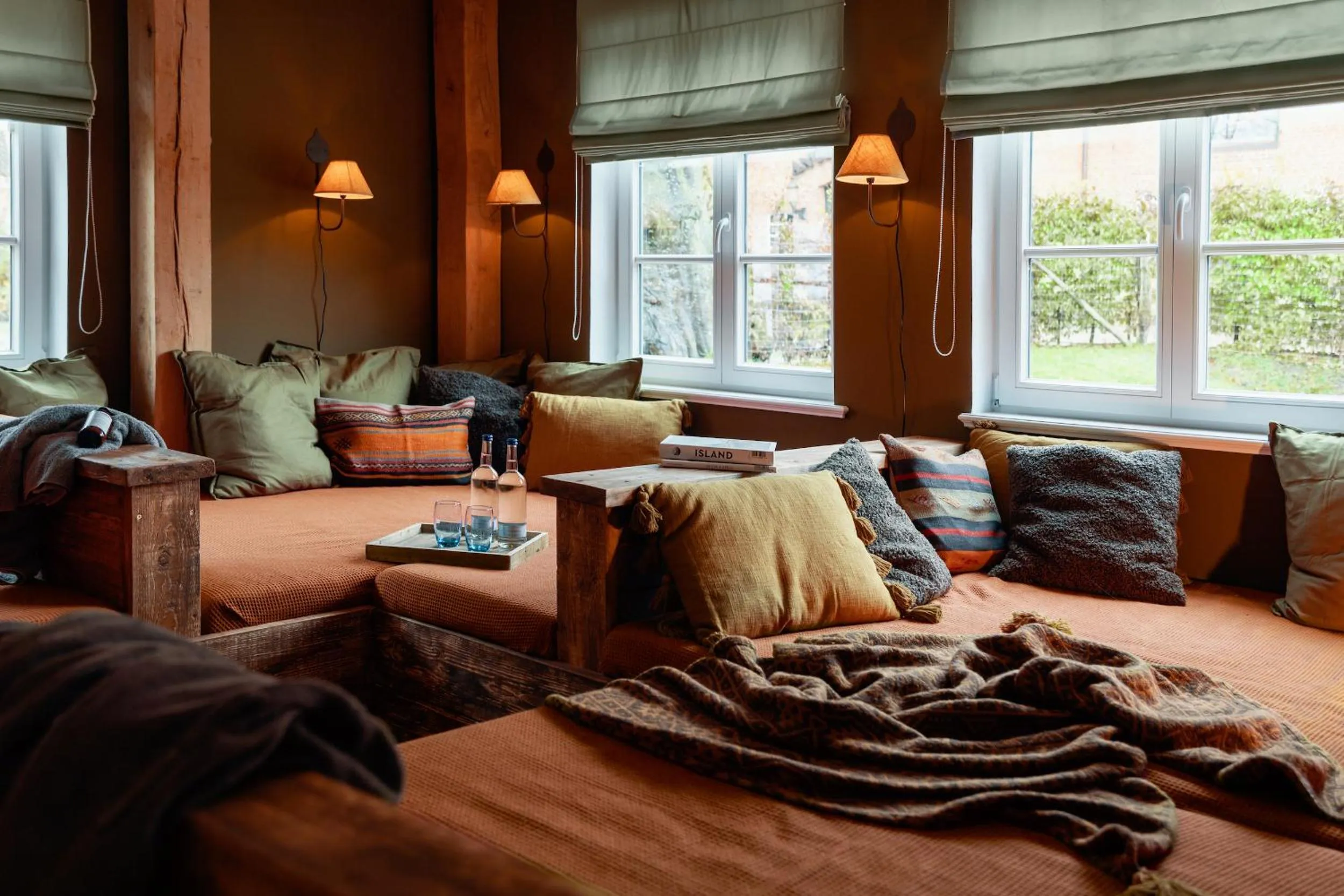 Sauna in Antik-Hof Bissee