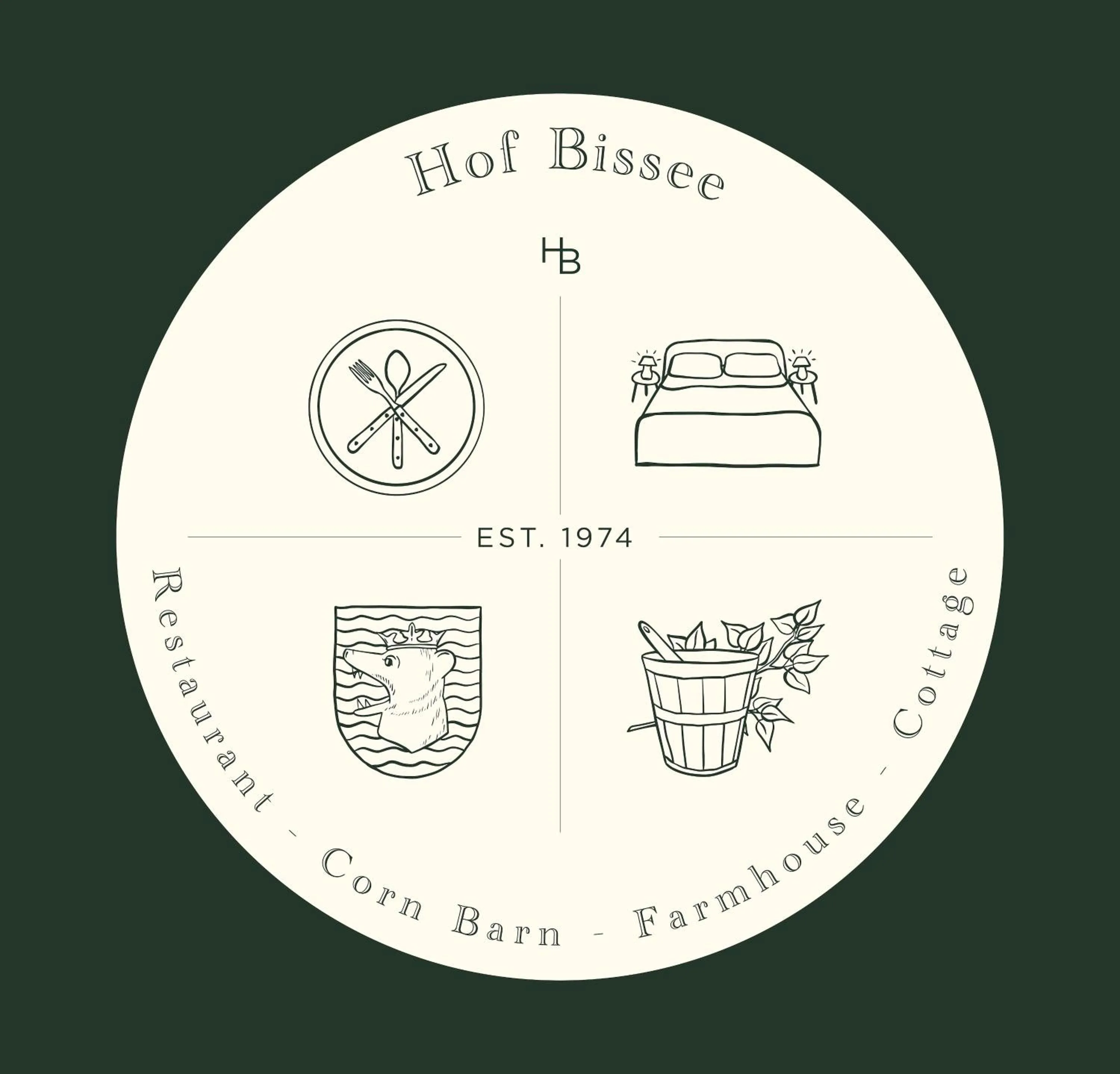 Property logo or sign in Antik-Hof Bissee