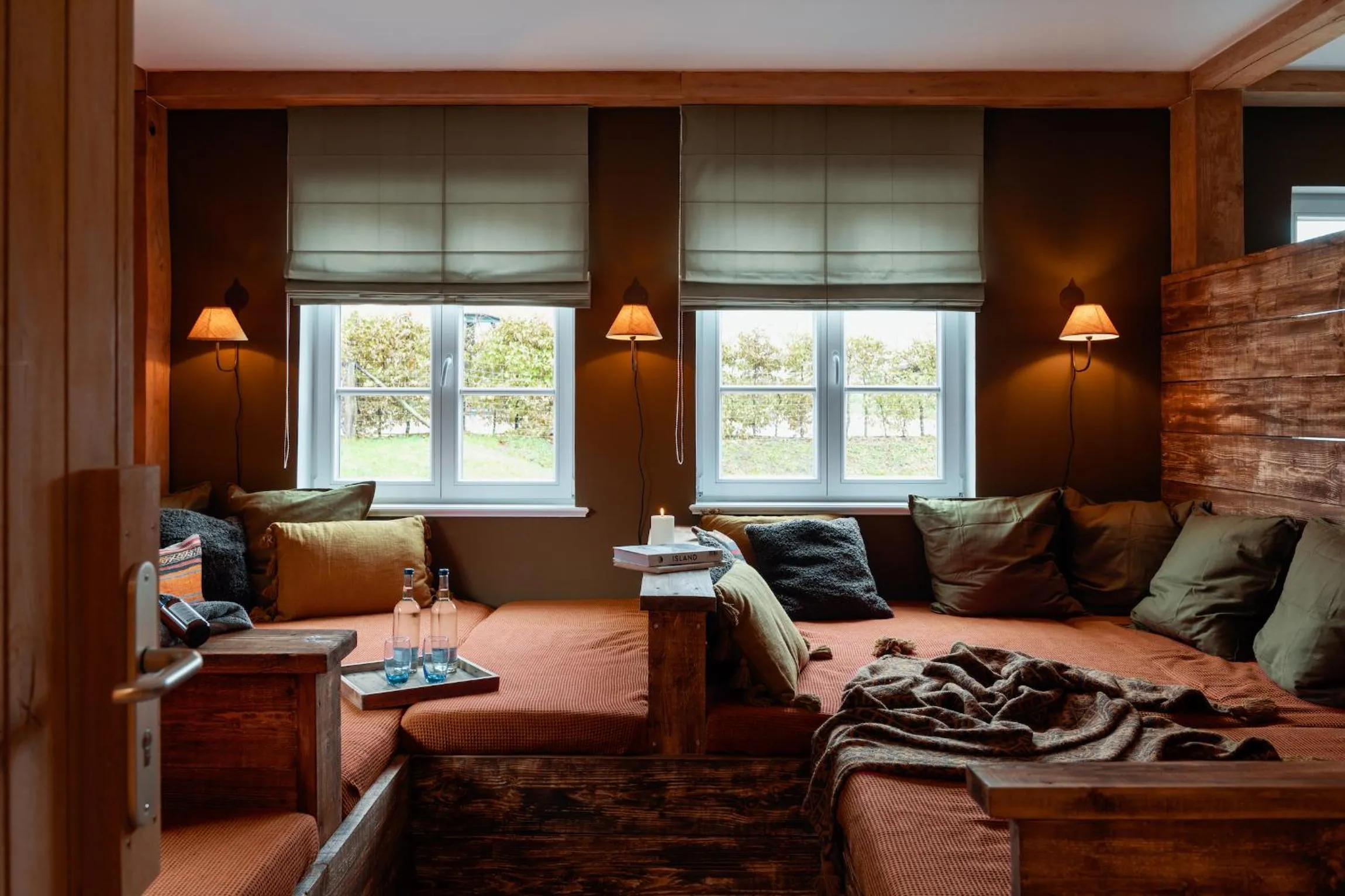 Sauna in Antik-Hof Bissee