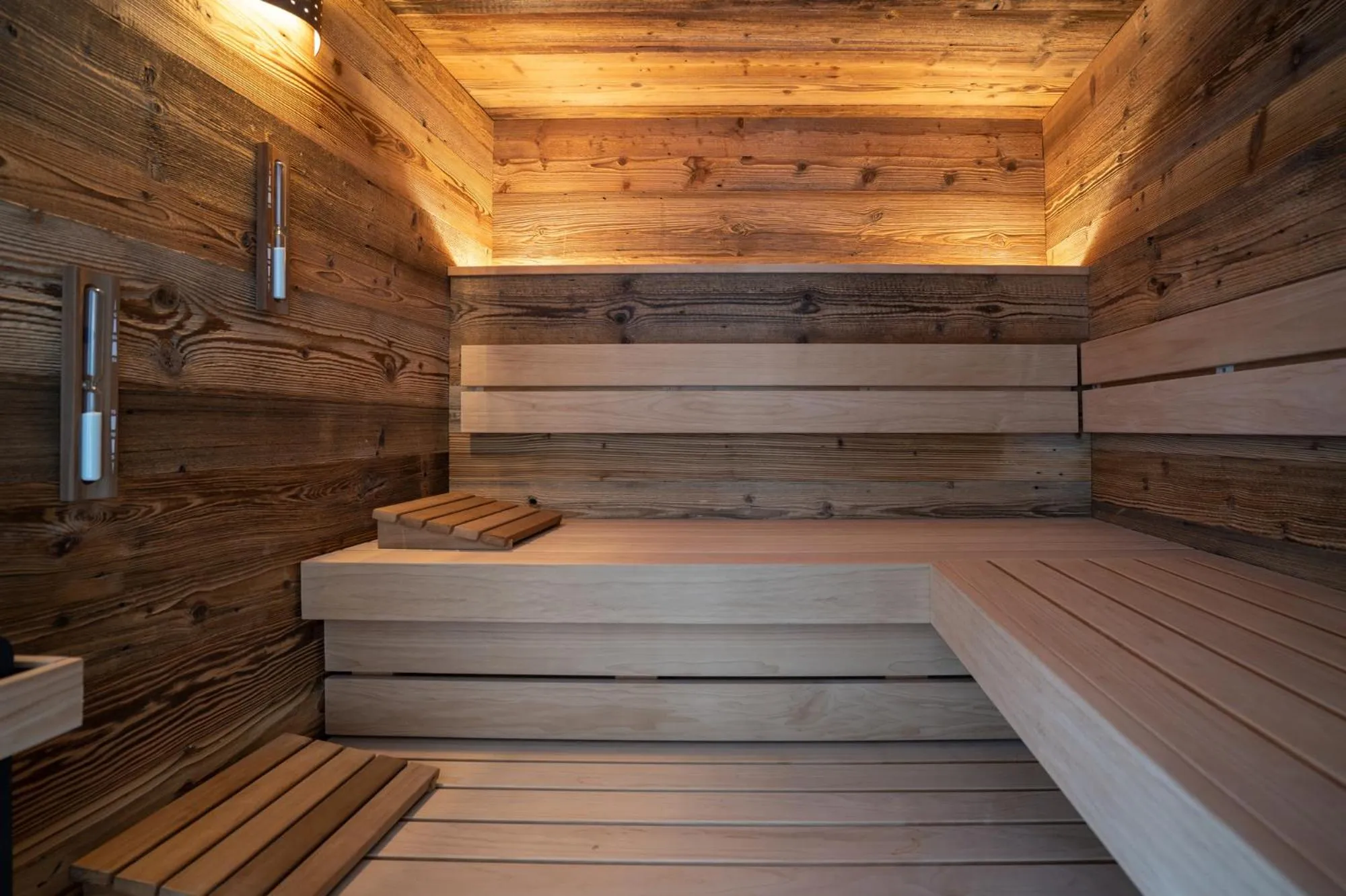 Sauna in Antik-Hof Bissee