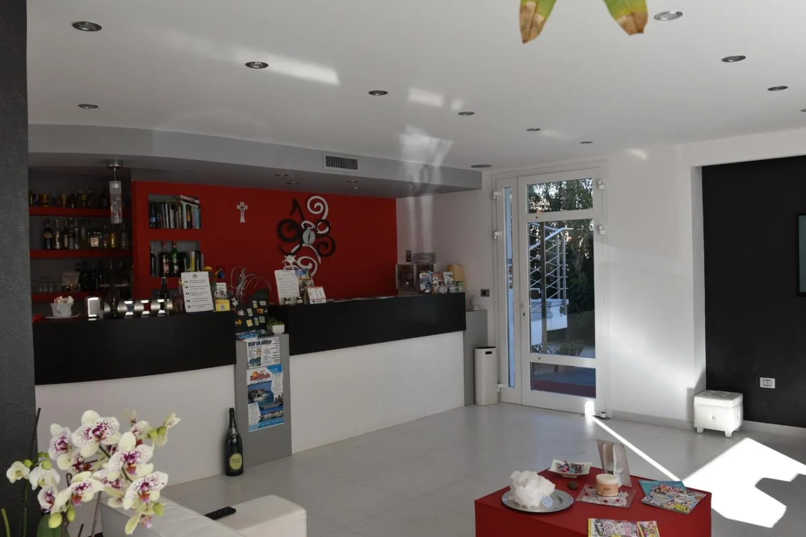 Lobby or reception in Hotel Rainbow Resort