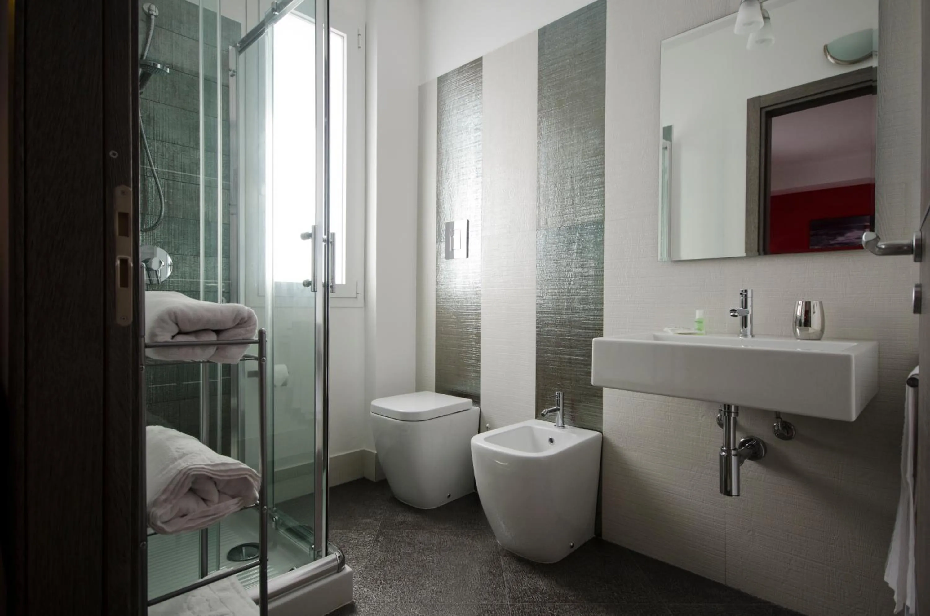 Bathroom in Hotel Rainbow Resort