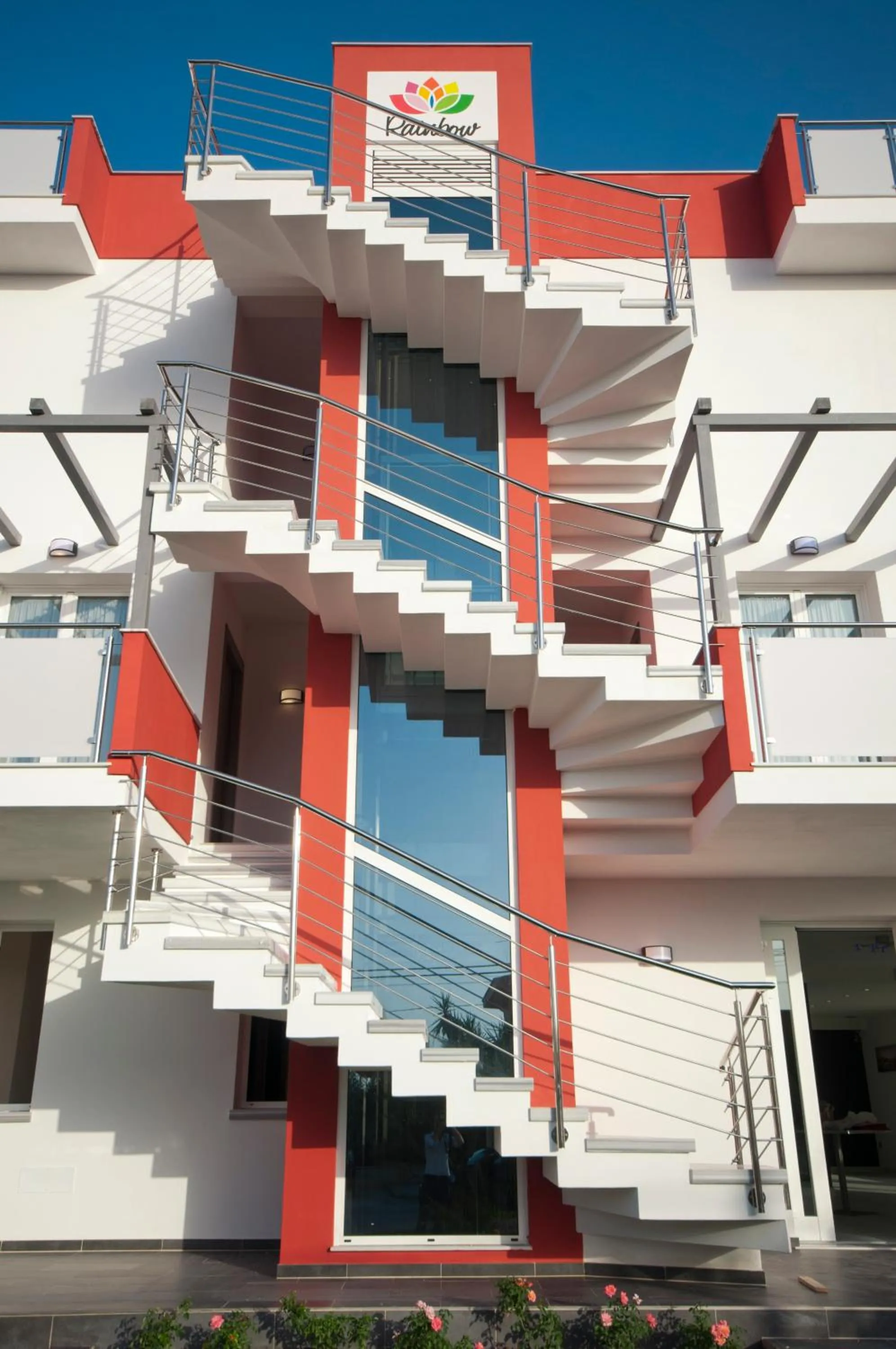 Facade/entrance in Hotel Rainbow Resort