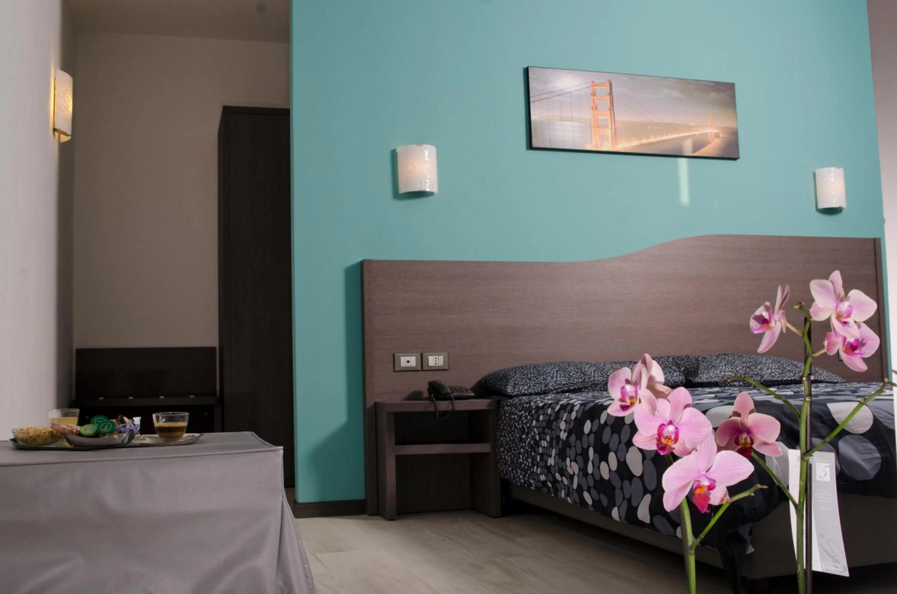 Bedroom, Bed in Hotel Rainbow Resort