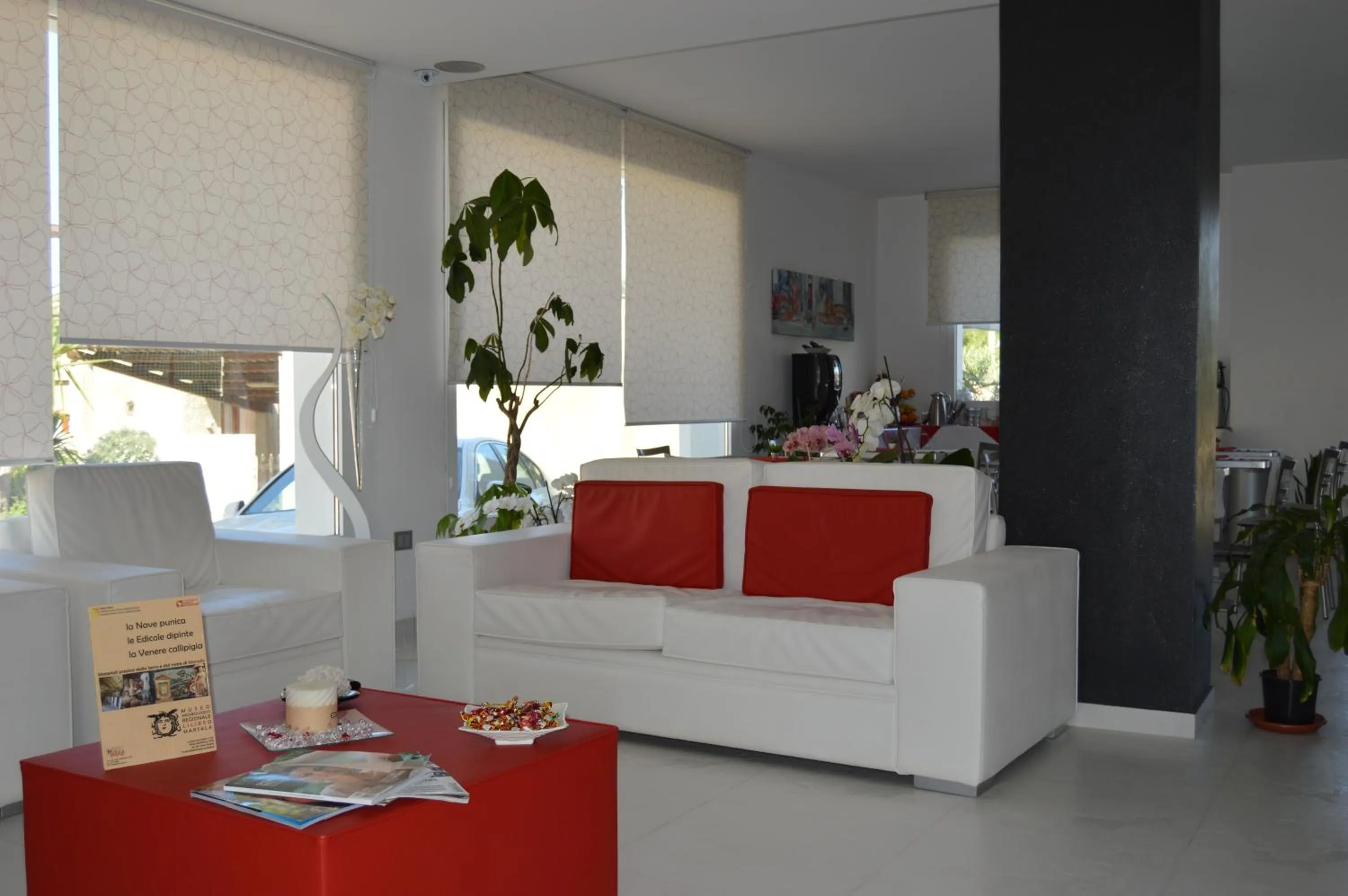 Lobby or reception in Hotel Rainbow Resort