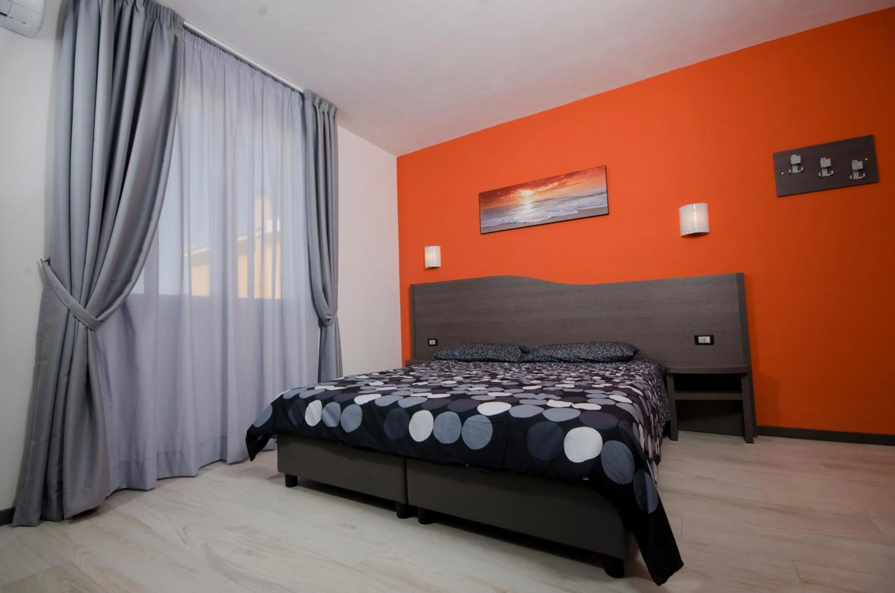 Bedroom, Bed in Hotel Rainbow Resort