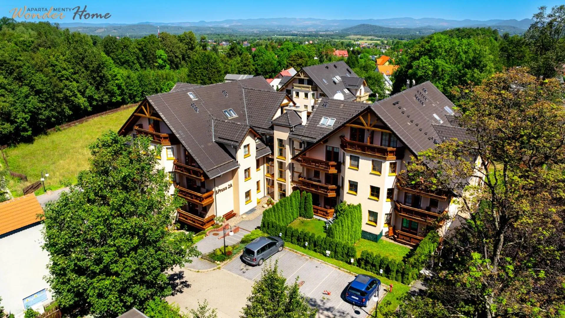 Wonder Home - Apartamenty w przyziemiu - cicha okolica