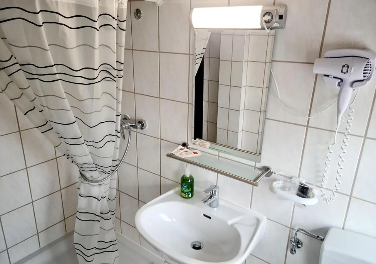 Bathroom in Hotel Geismarburg