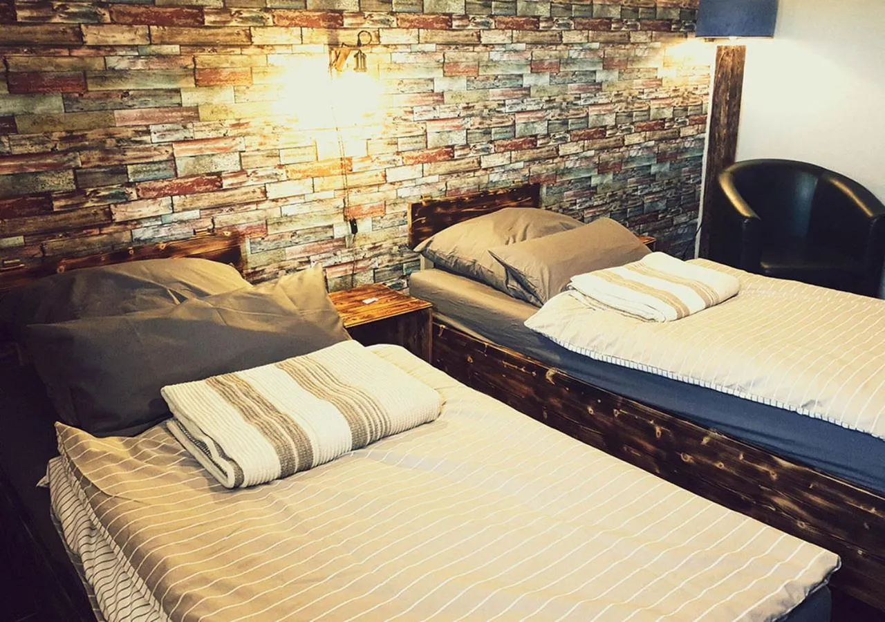 Photo of the whole room, Bed in Hotel Geismarburg