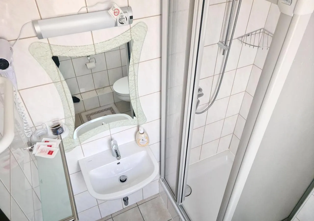 Bathroom in Hotel Geismarburg