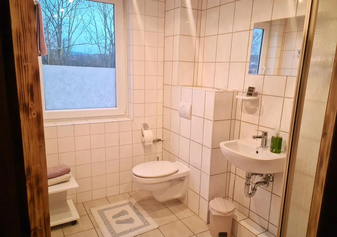 Bathroom in Hotel Geismarburg